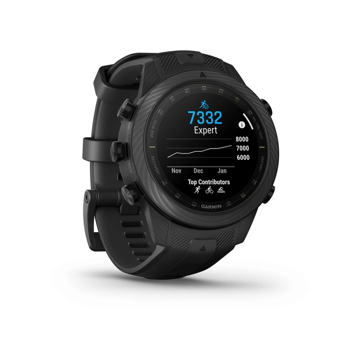 Garmin Marq Athlete (Gen 2) - Carbon Edition Produktbild main 3