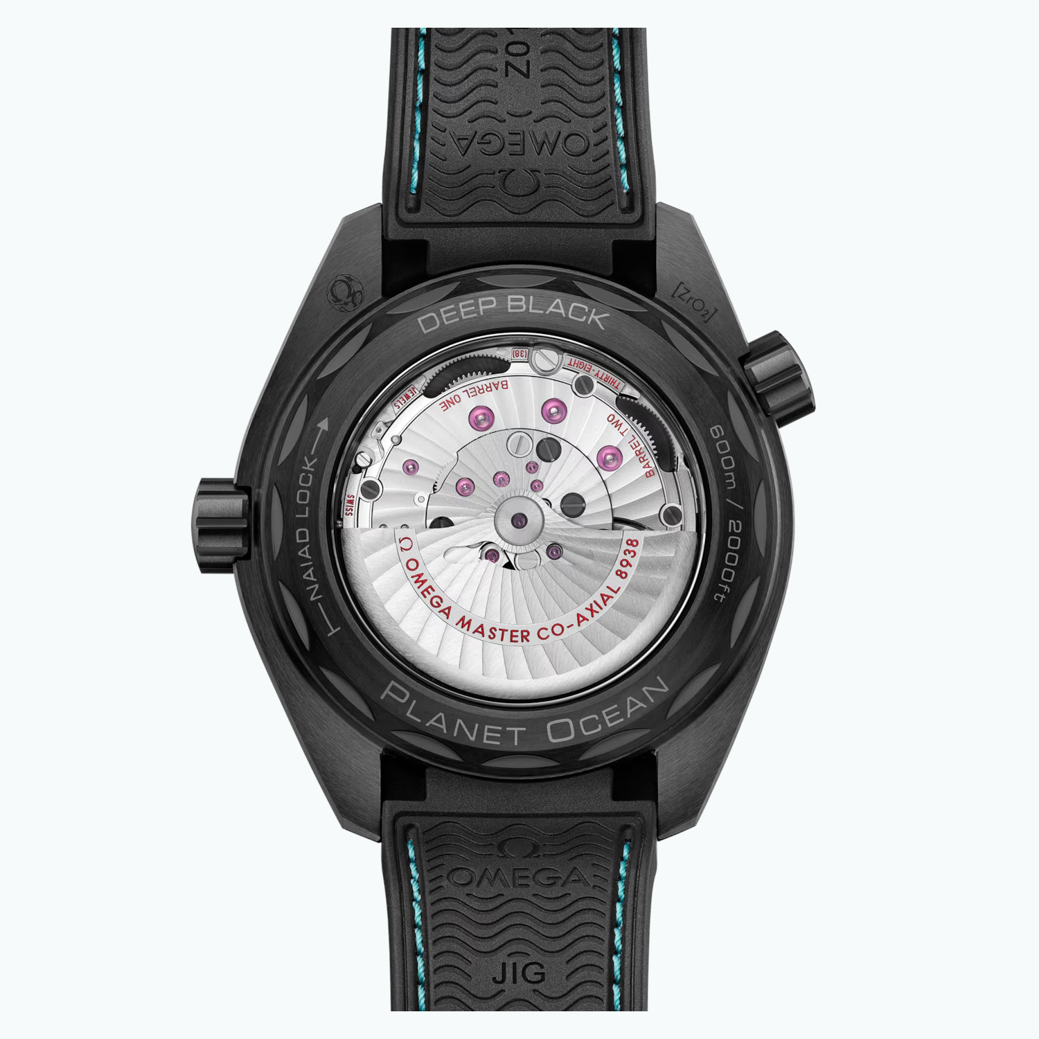 OMEGA Seamaster Planet Ocean Worldtimer GMT 600M Produktbild main 1