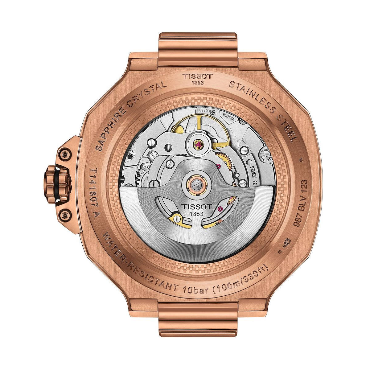 Tissot T-Race Powermatic 80  Produktbild main 3