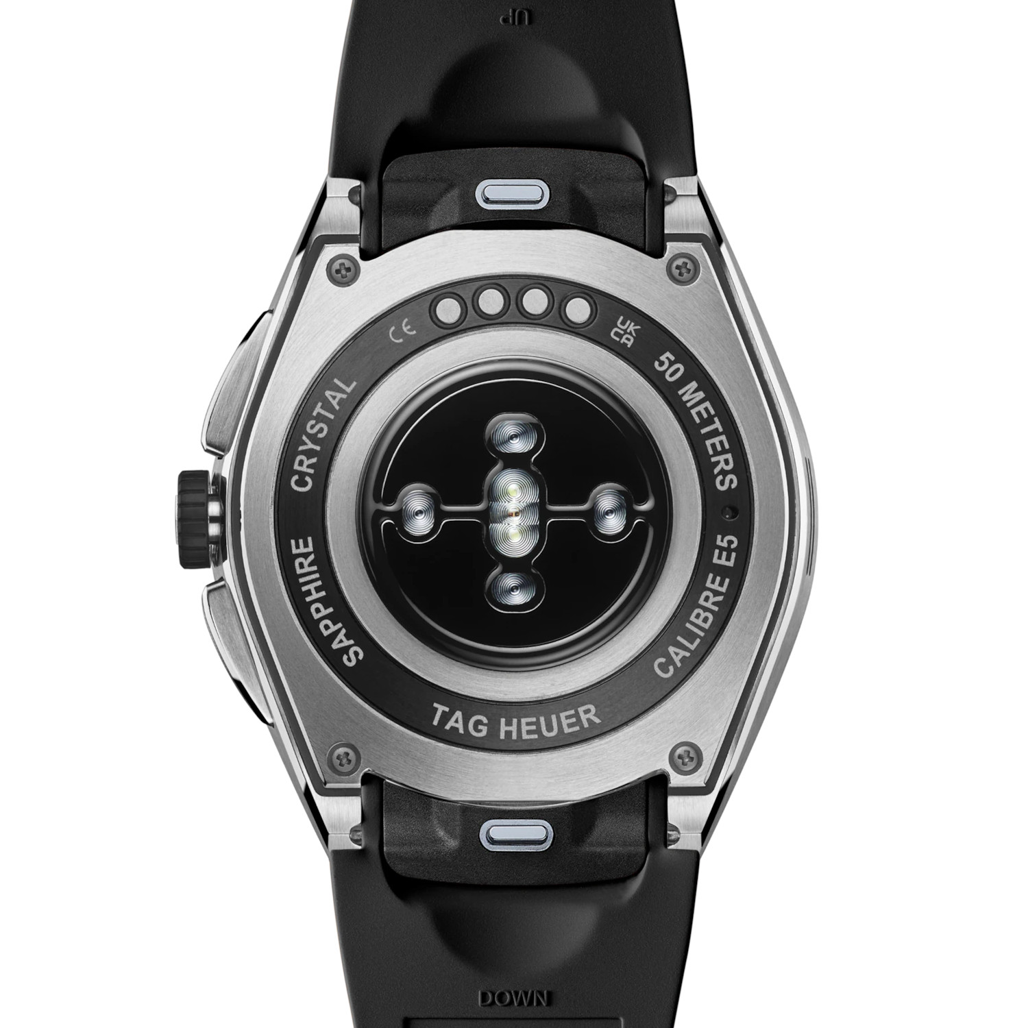 TAG HEUER Connected Calibre E5 SBT8A10.BT6292 undefinedes Zifferblatt