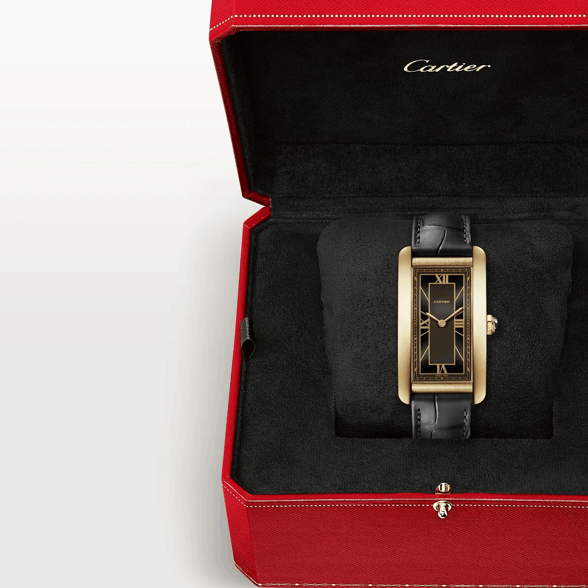 Cartier Tank Américaine Großes Modell Produktbild main 1