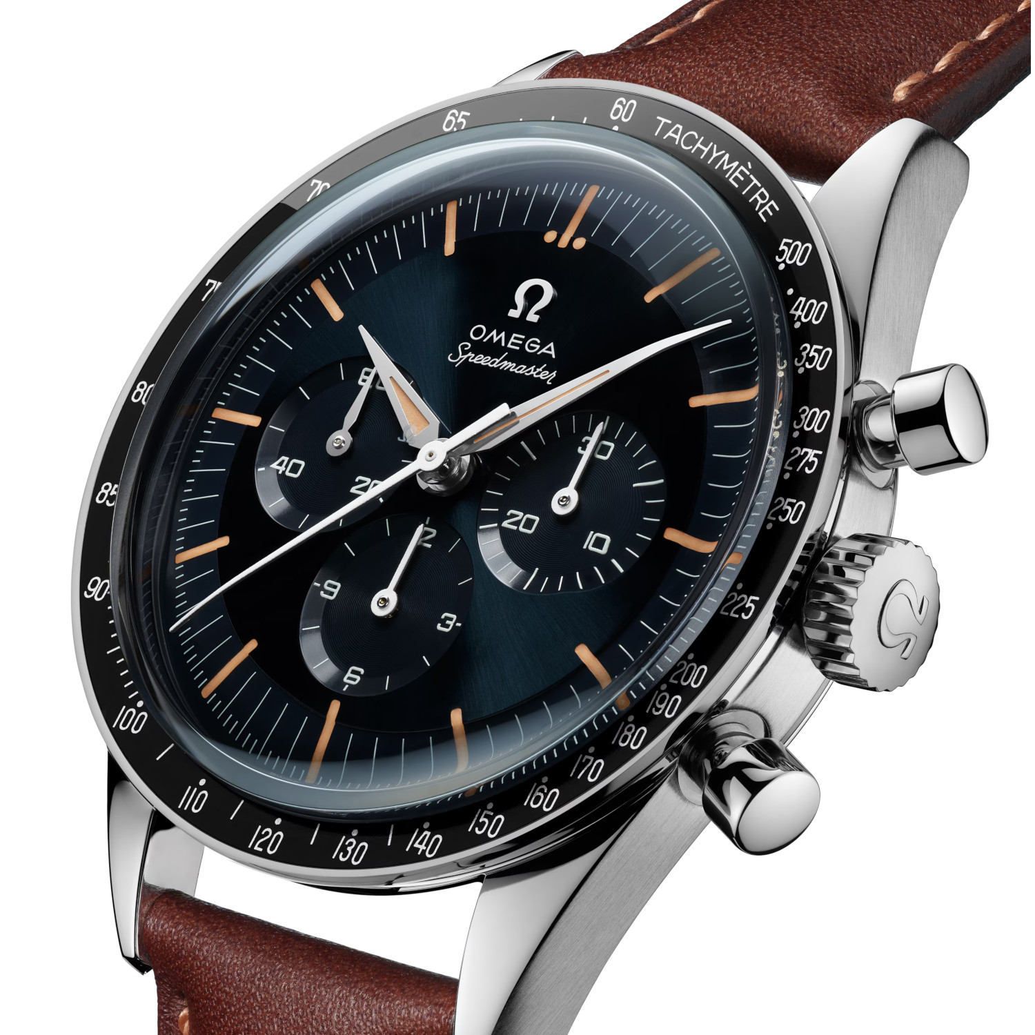 OMEGA Speedmaster Jubiläumsreihe First OMEGA in Space Produktbild main 4