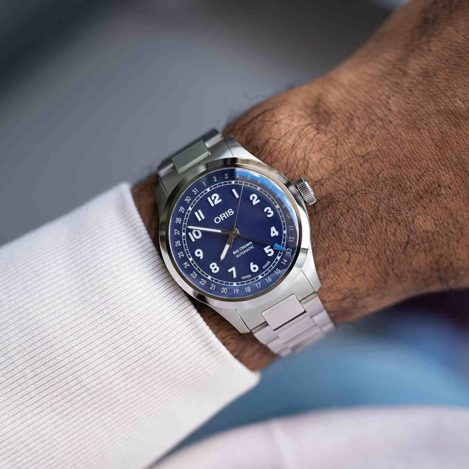 Oris Big Crown Pointer Date Produktbild main 3