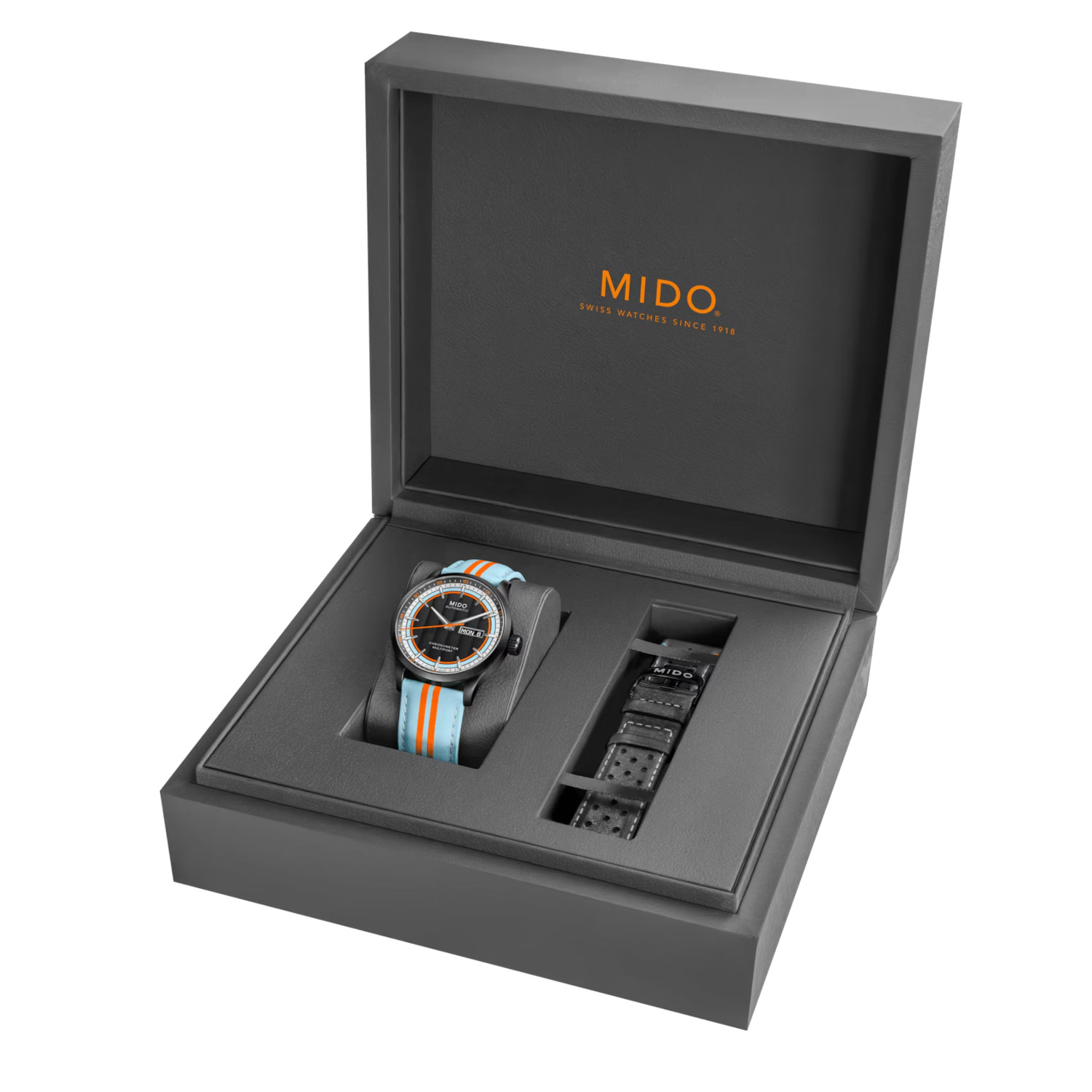 Mido Multifort Chronometer 1 Racer Produktbild main 2