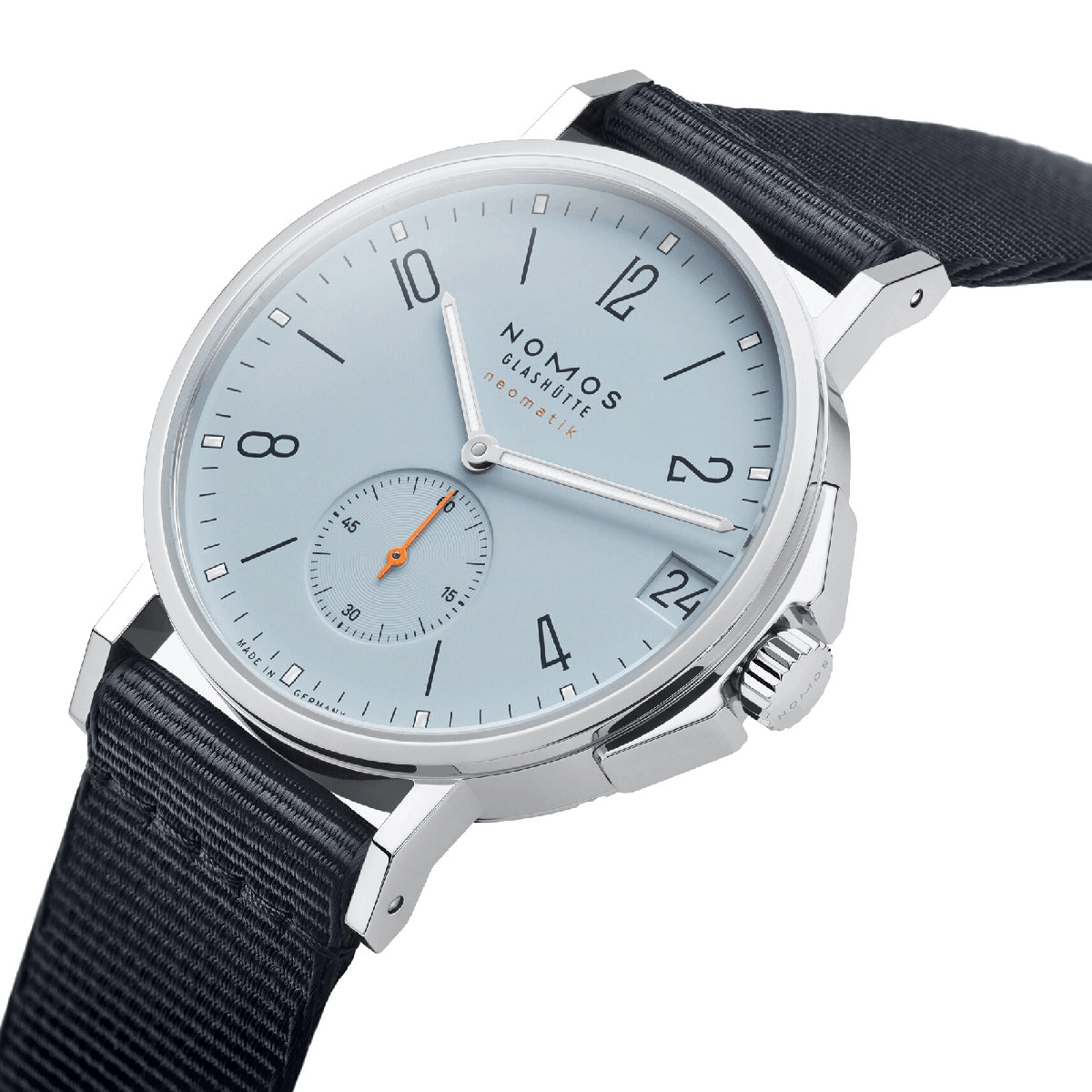 NOMOS Glashütte Ahoi Neomatik 38 Datum Sky Produktbild main 2