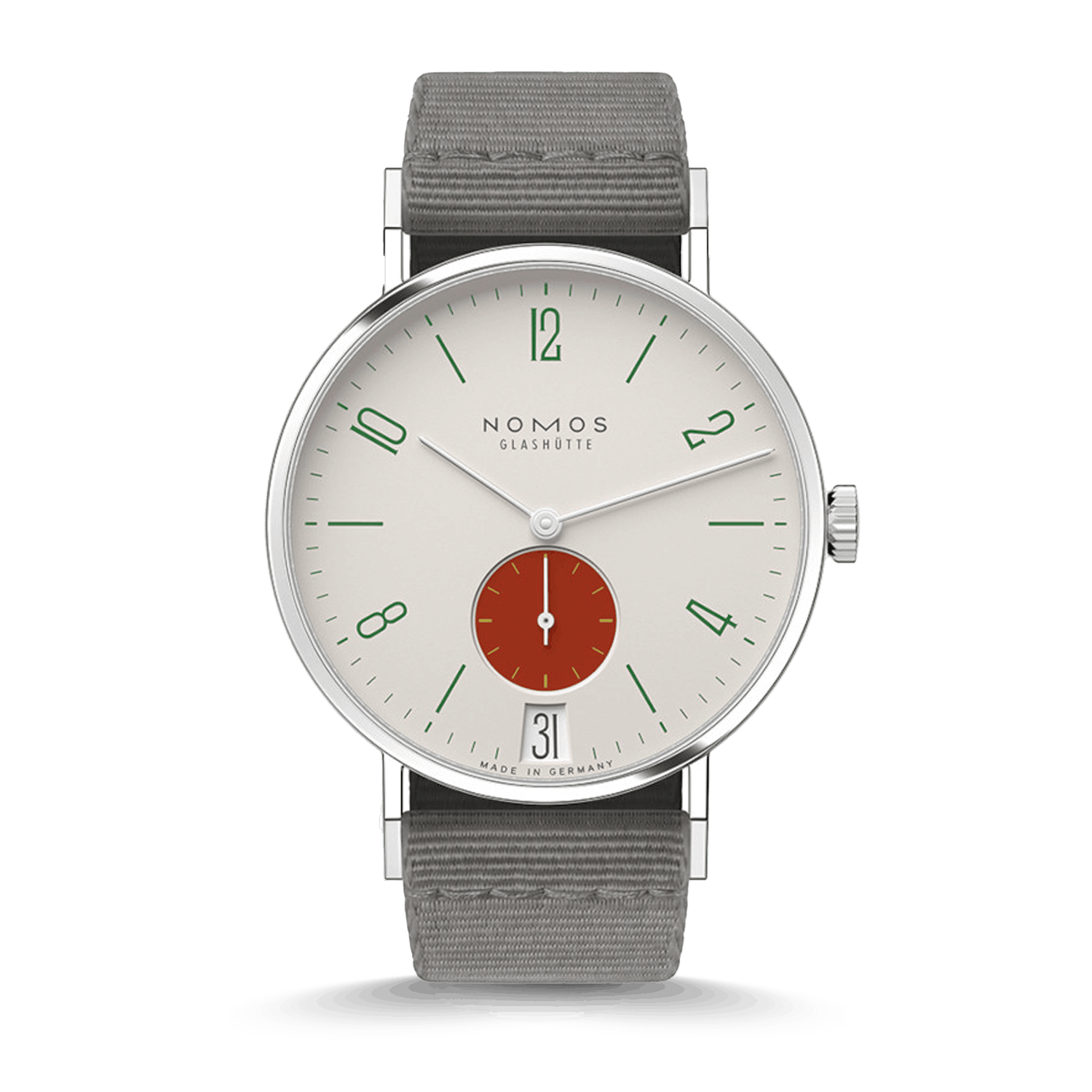 NOMOS Glashütte Tangente 38 Datum Stop CPO Produktbild main 0