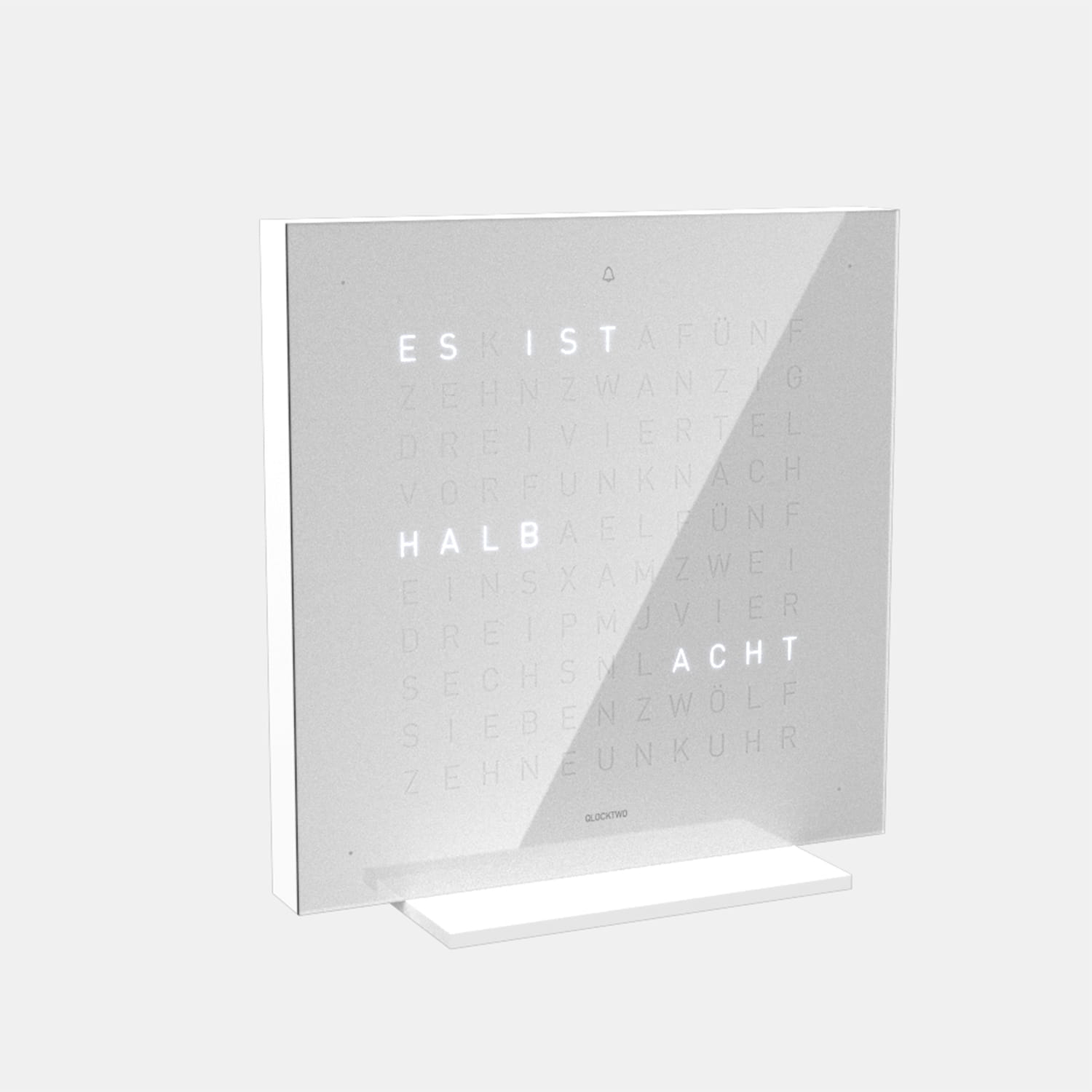 QLOCKTWO EARTH 13.5 Pure Vanilla Sugar Produktbild main 1