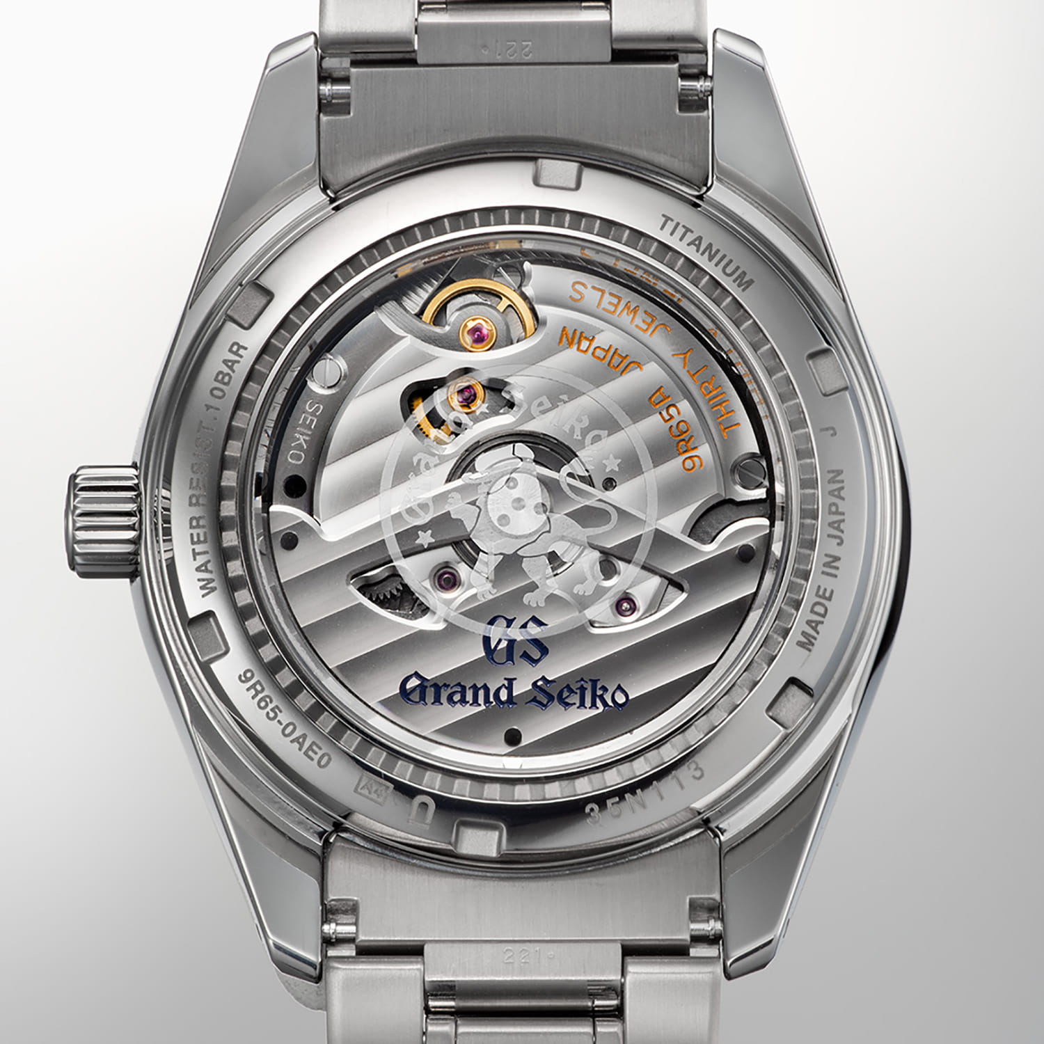 Grand Seiko Heritage Spring Drive Snowflake Produktbild main 2