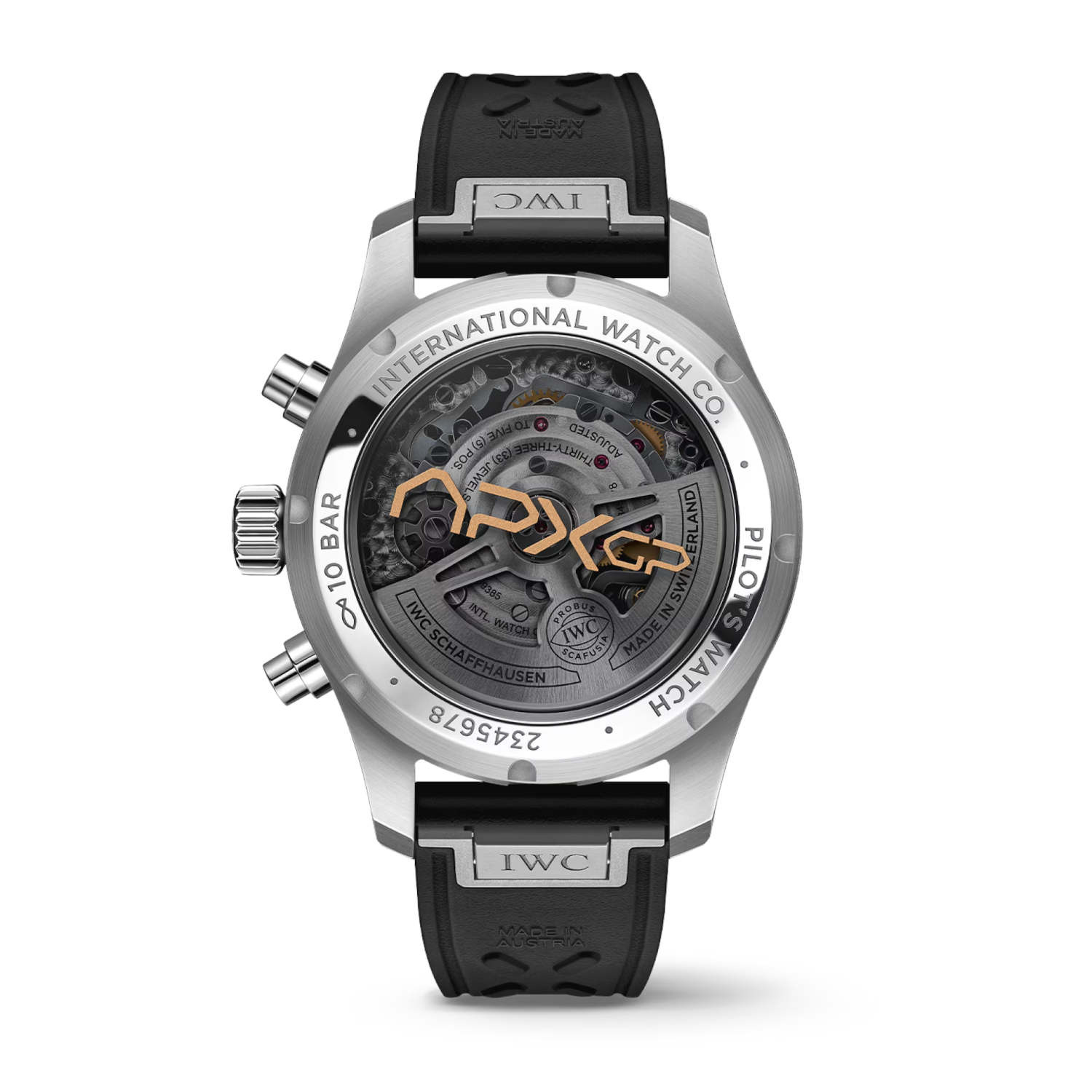 IWC Schaffhausen Pilot’s Watch Chronograph APXGP Produktbild main 1