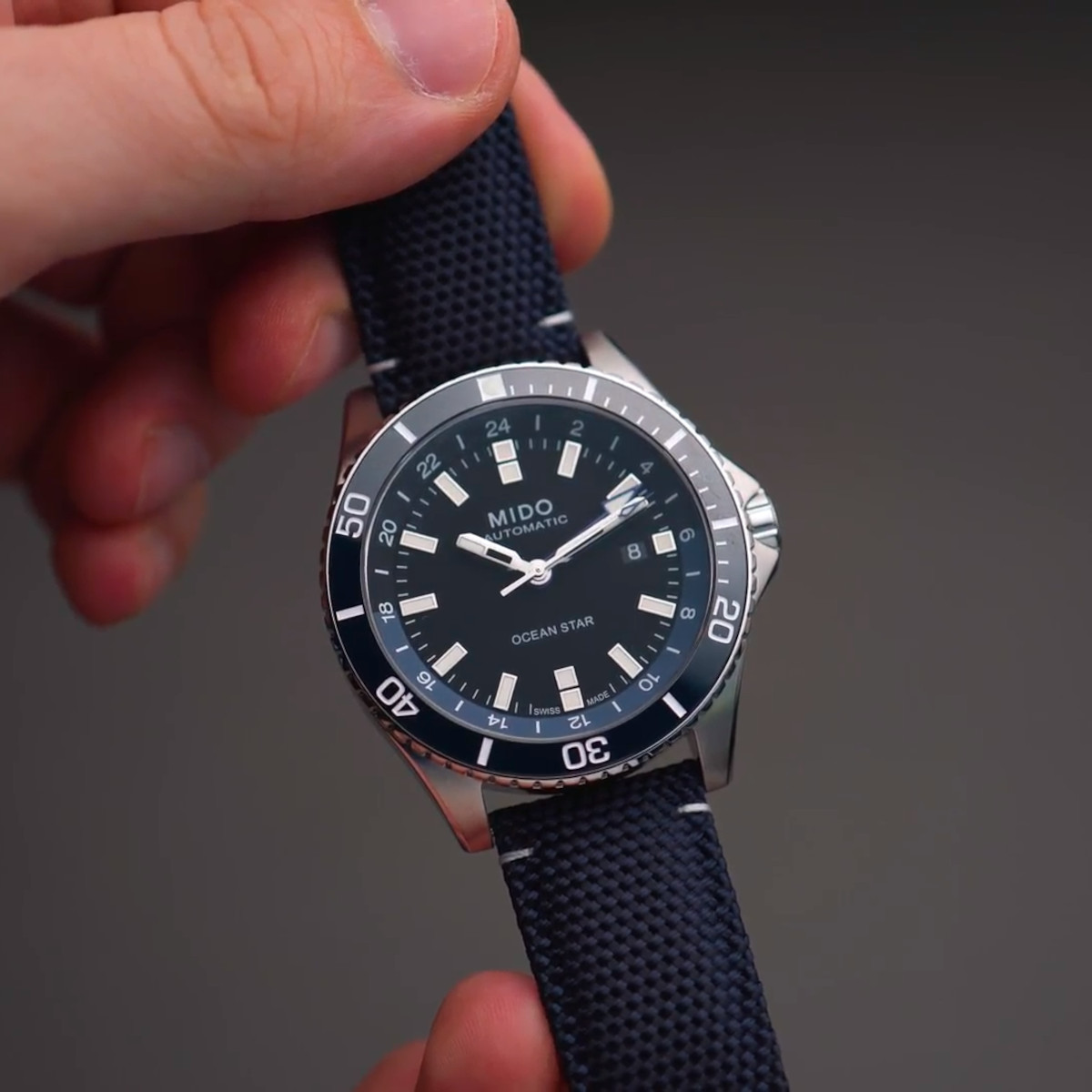 Mido Ocean Star GMT Produktbild main 4