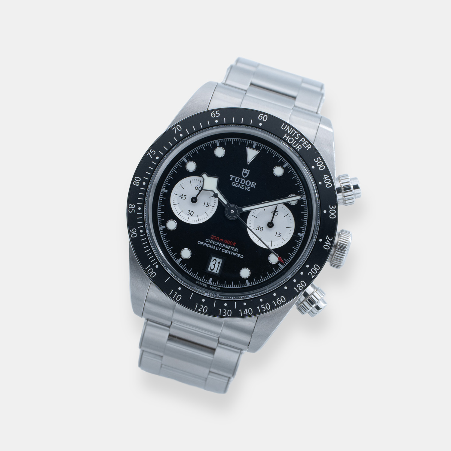 TUDOR Black Bay Chrono CPO2 Produktbild main 0