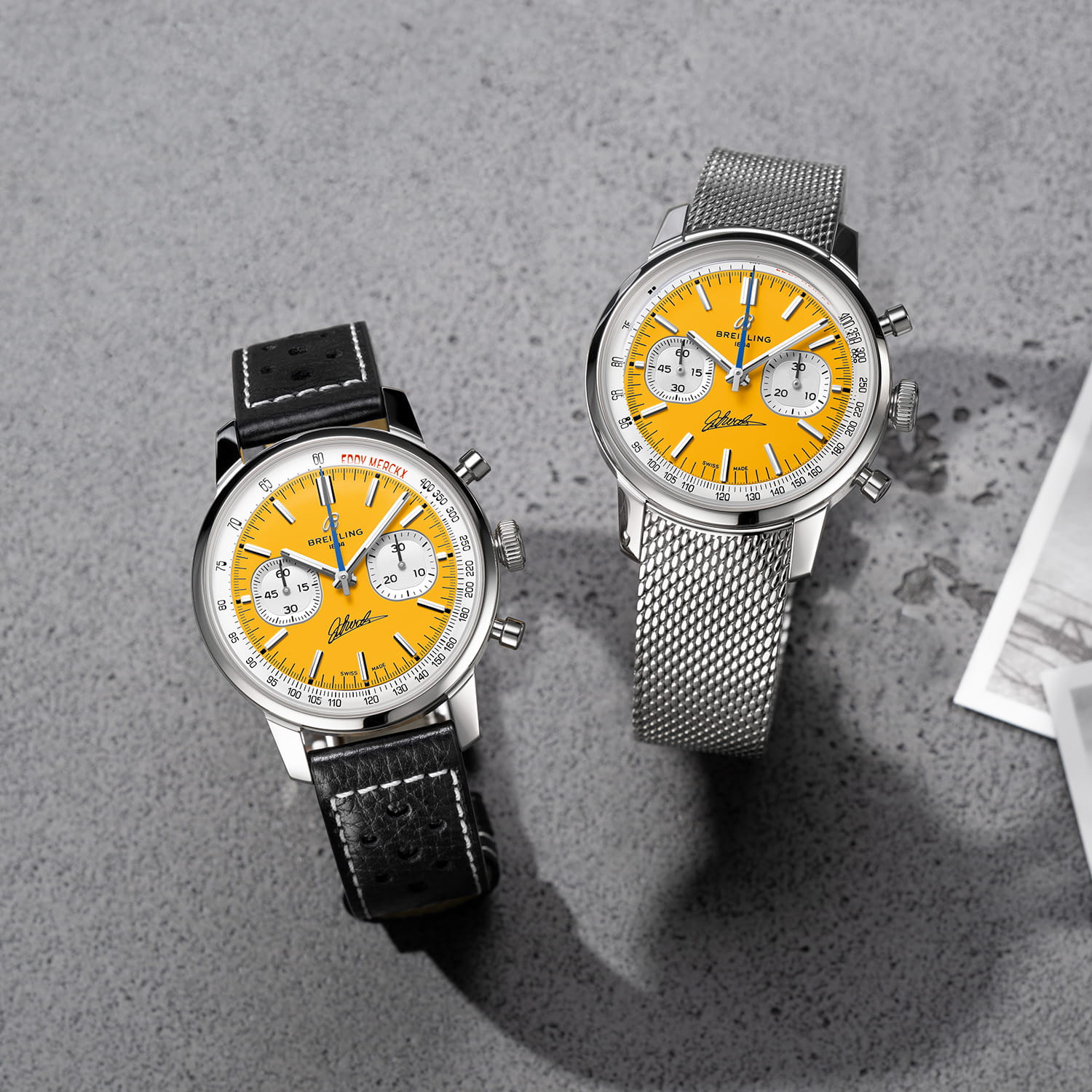 Breitling Top Time B01 Chronograph 41 Eddy Merckx Produktbild main 11