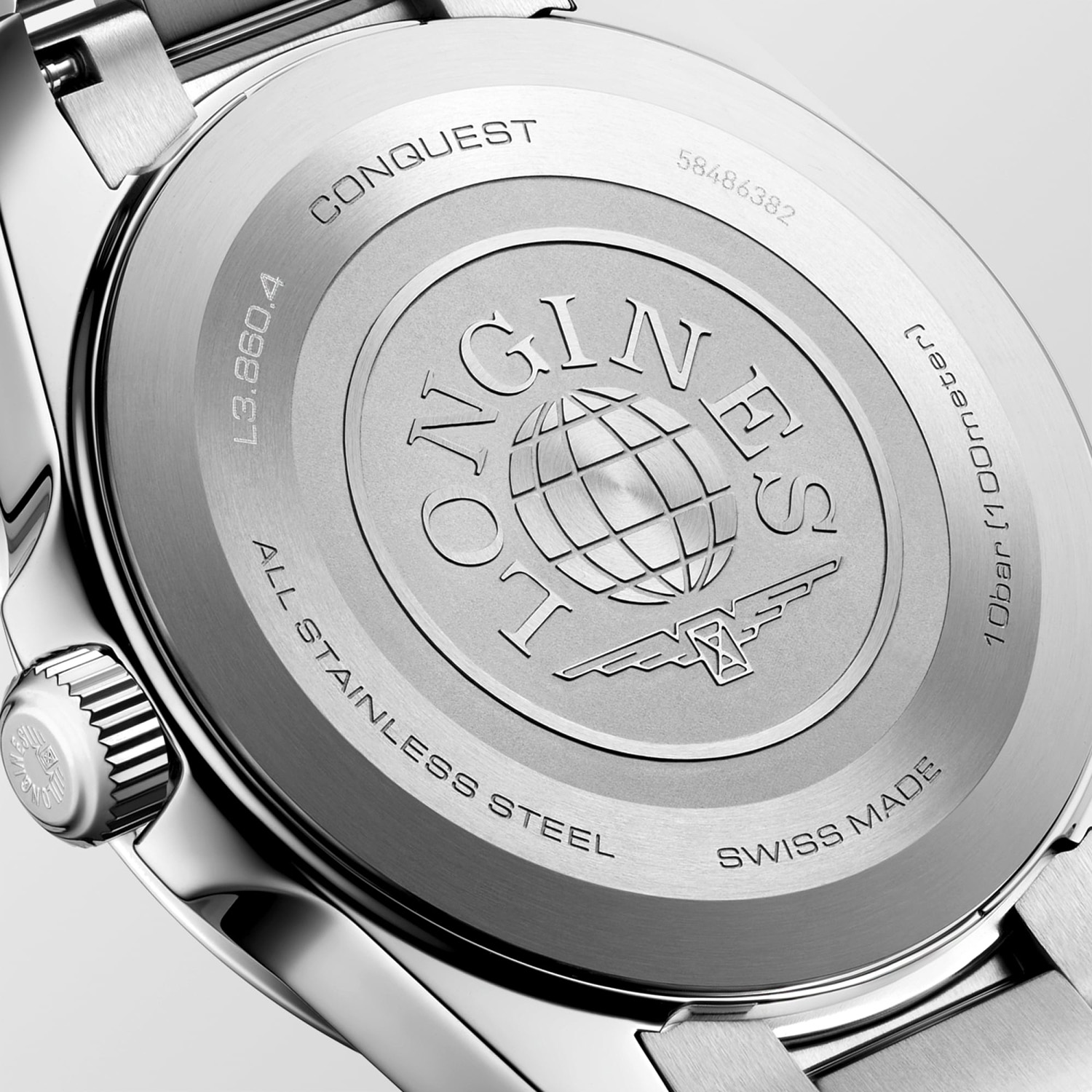 Longines Conquest Quarz 41 Produktbild main 2