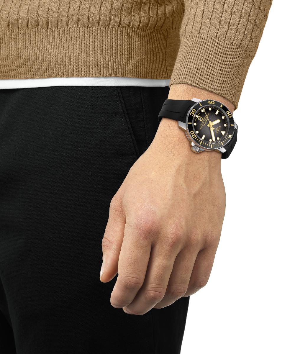 Tissot Seastar 2000 Professional Powermatic 80 Produktbild main 1