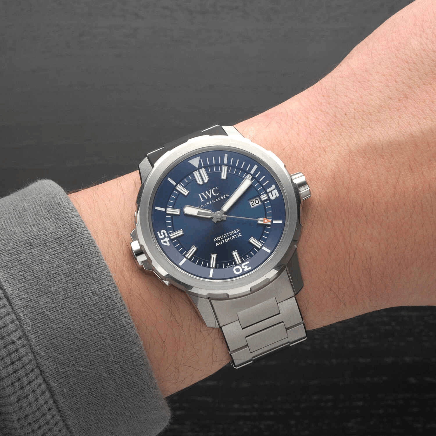 IWC Schaffhausen Aquatimer Automatic CPO2 Produktbild main 1