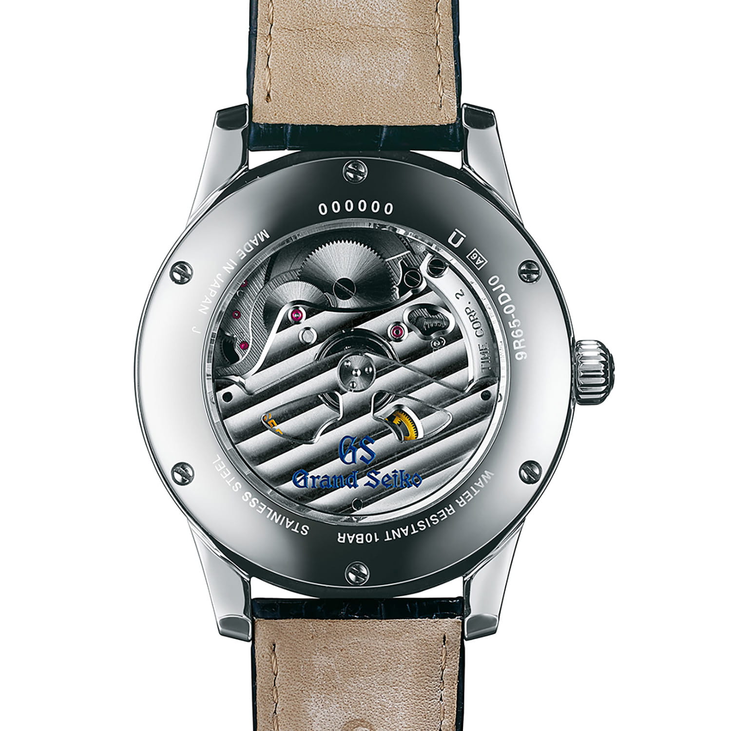 Grand Seiko Heritage Spring Drive Blue Snowflake Produktbild main 2
