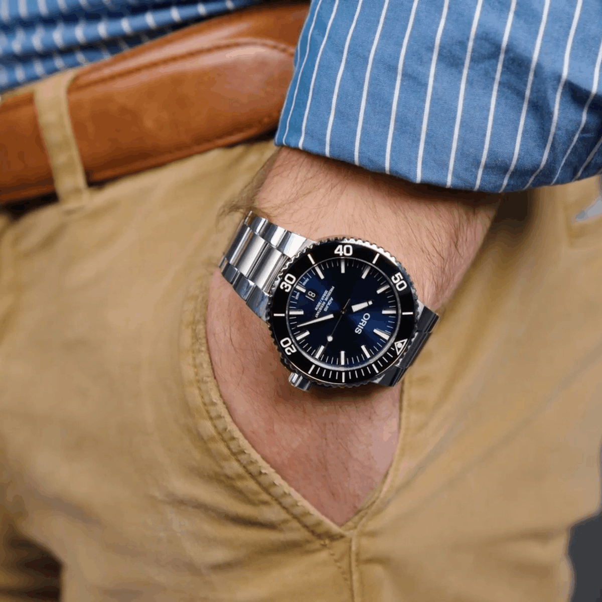 Oris Aquis Date 43,5 Produktbild main 4