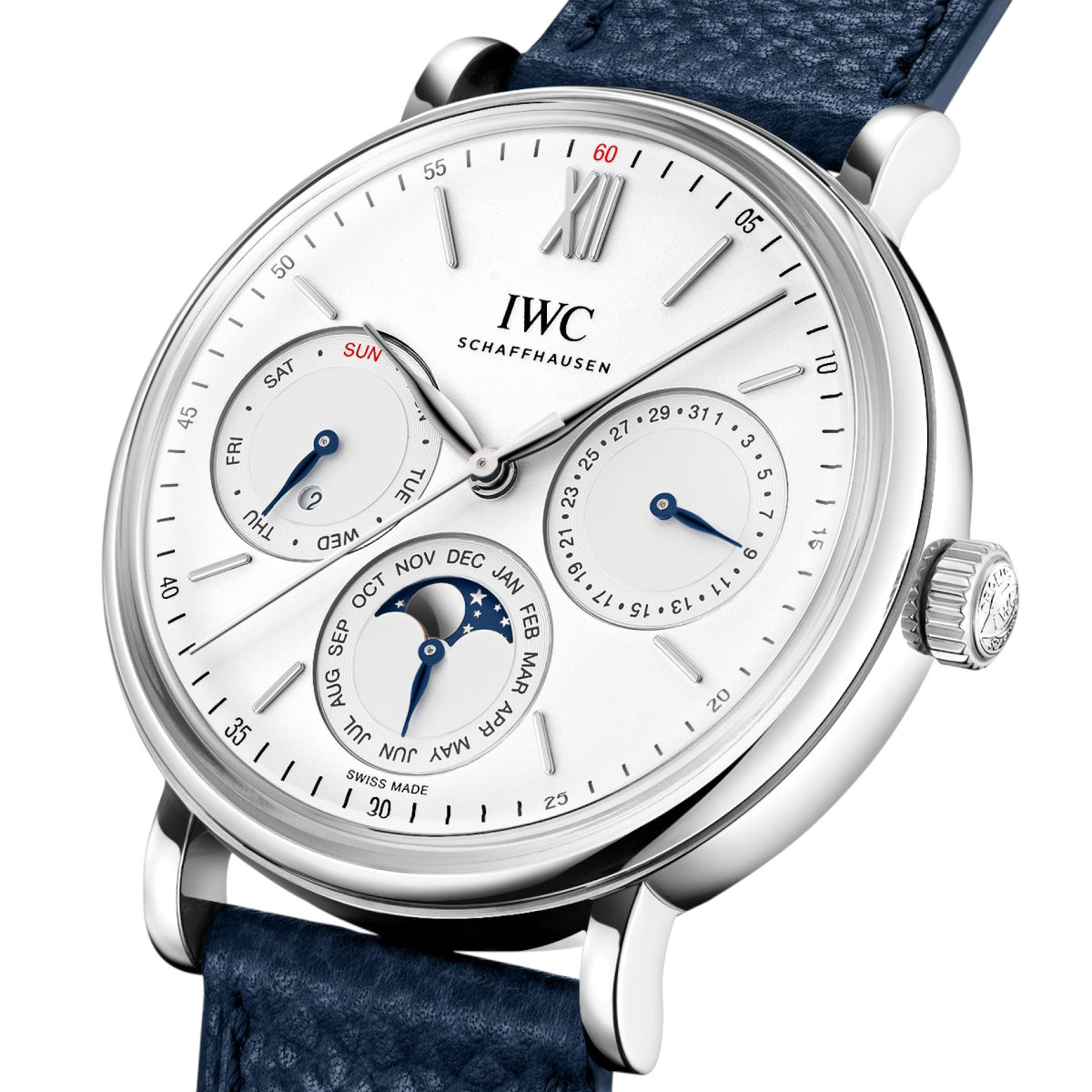 IWC Schaffhausen Portofino Perpetual Calendar Produktbild main 2