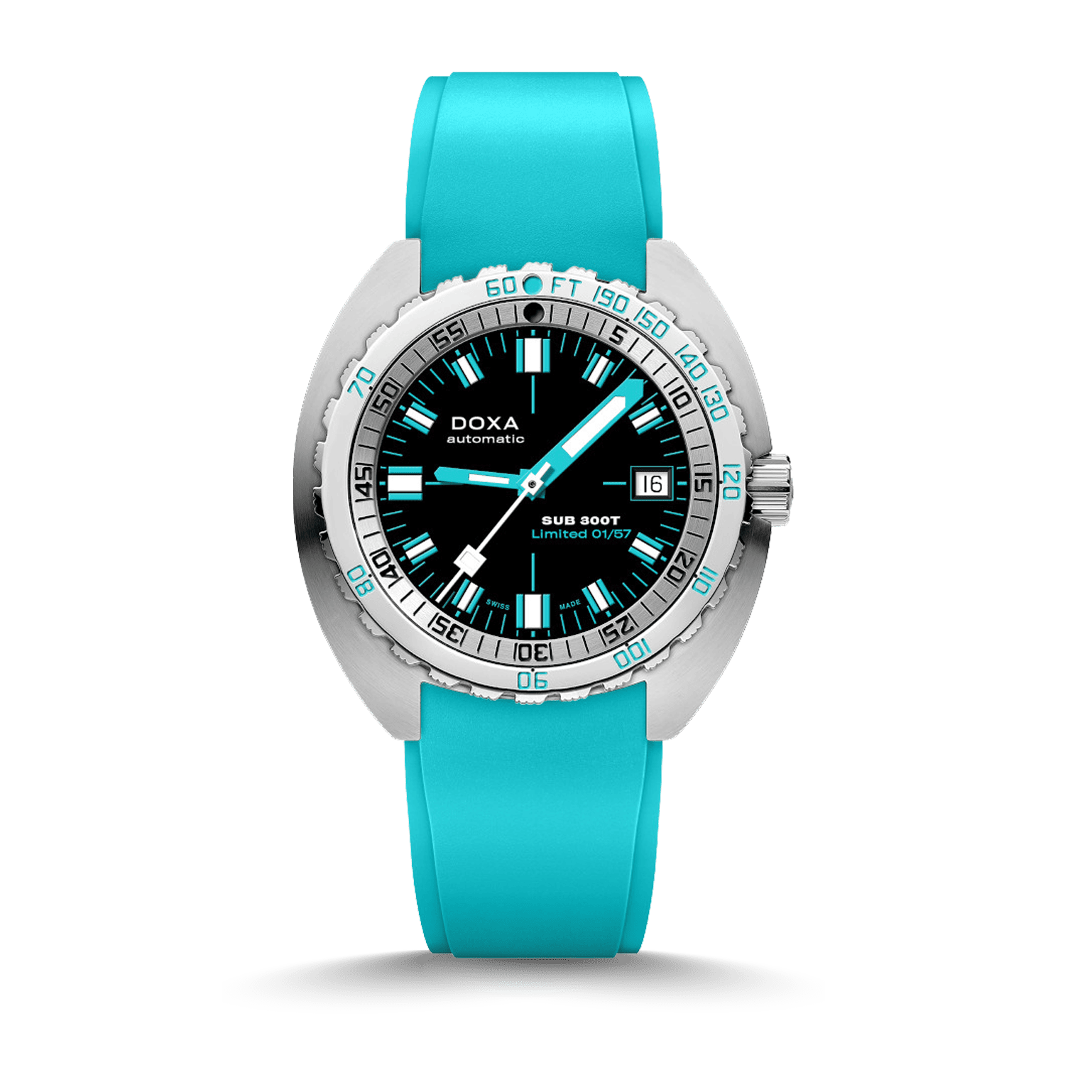 Doxa Sub 300T California Sea ALTHERR Limited Edition Produktbild main 6