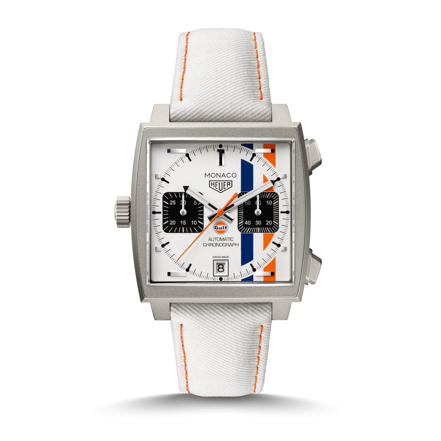TAG HEUER Monaco Chronograph X Gulf Produktbild main 0