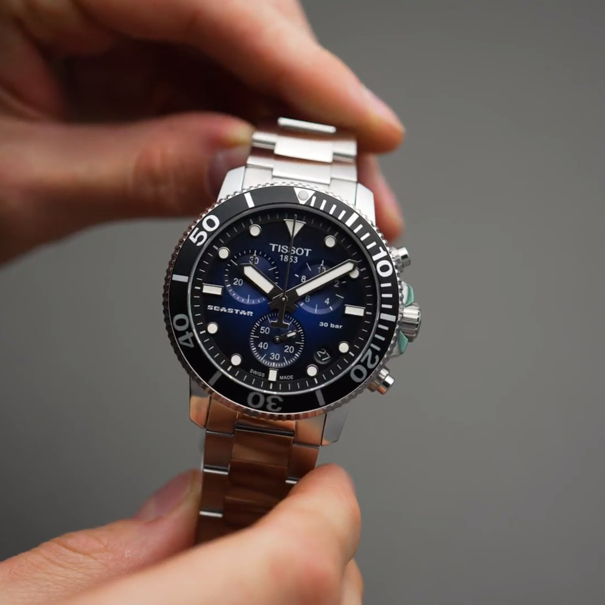 Tissot Seastar 1000 Chronograph Produktbild main 5