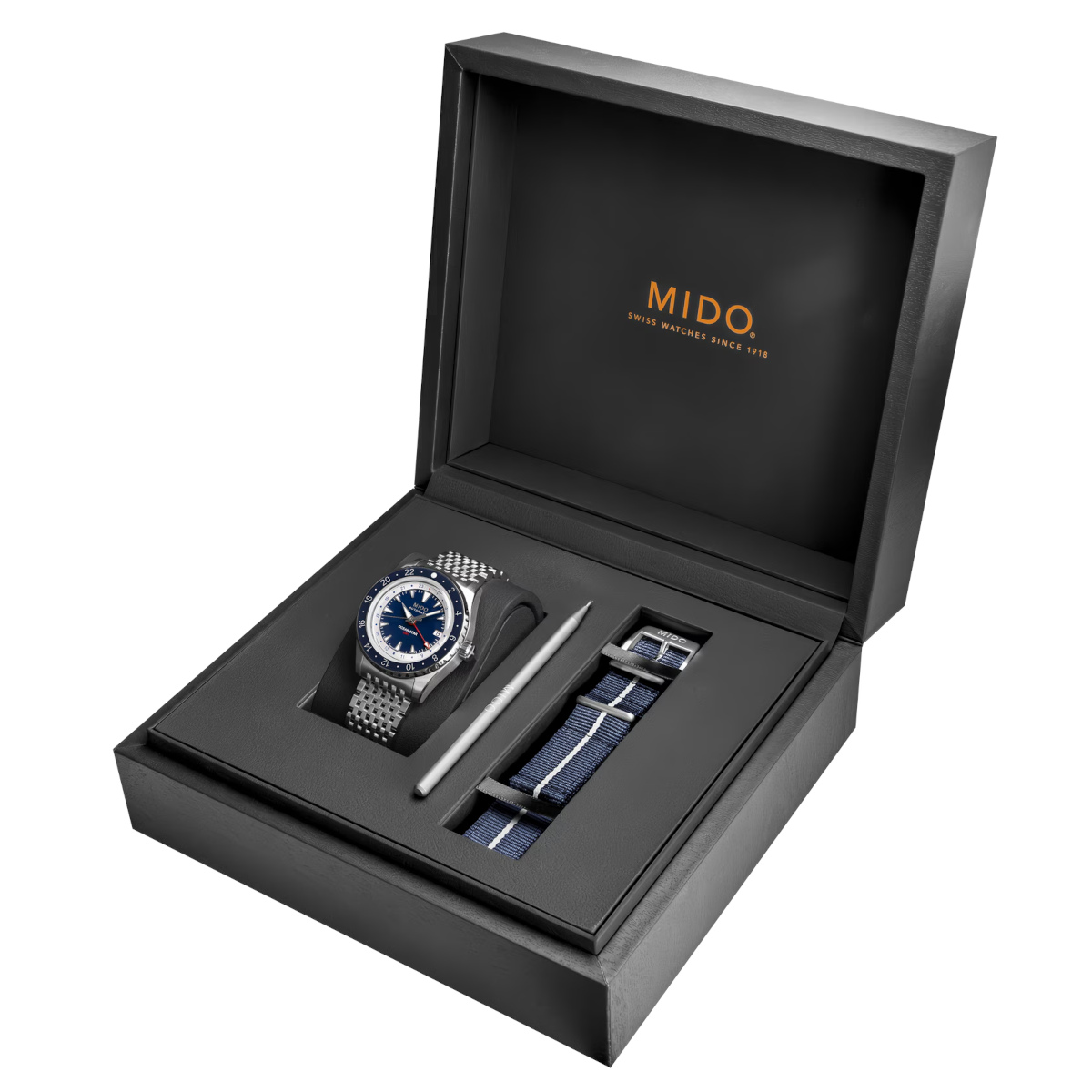 Mido Ocean Star GMT Special Edition Produktbild main 2