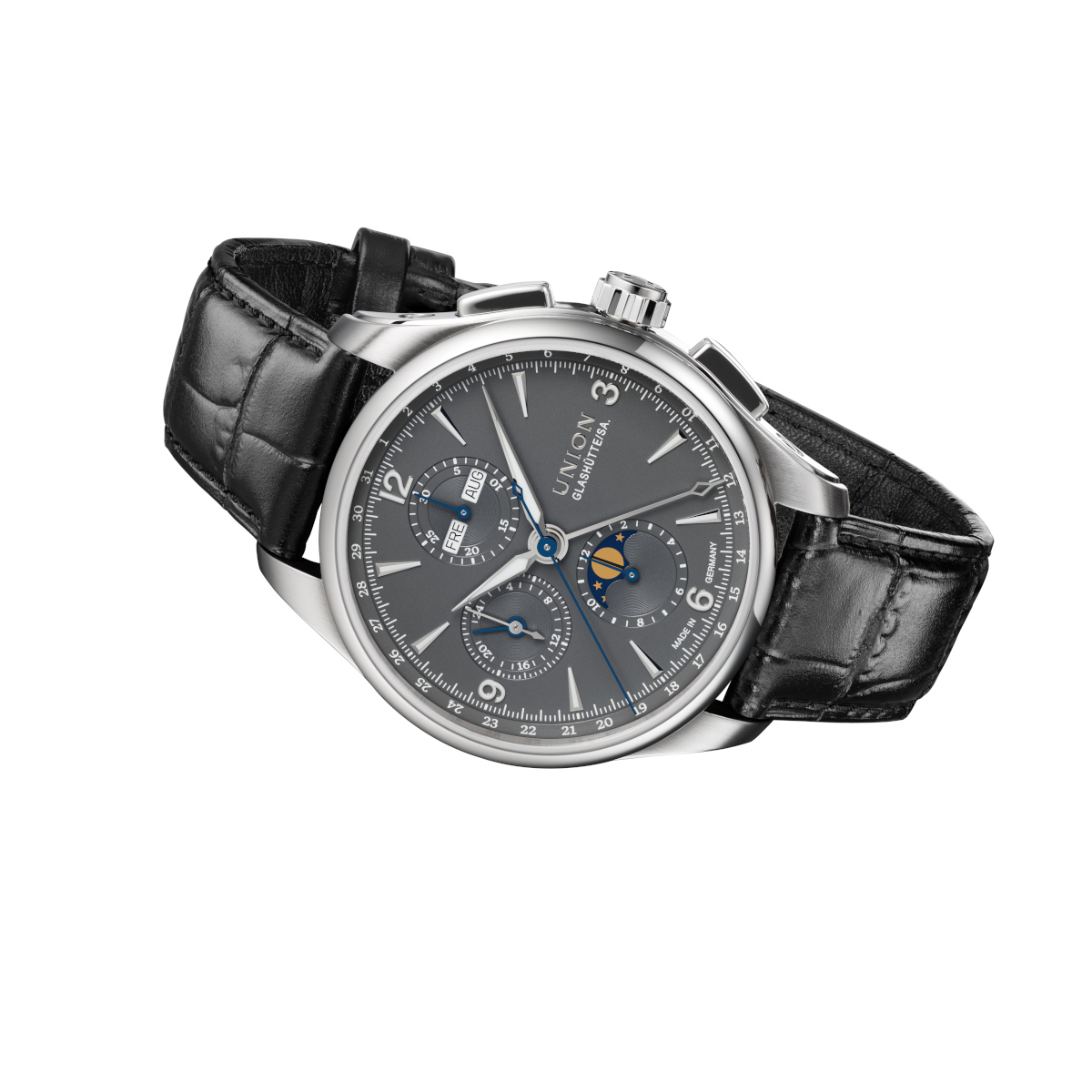 UNION Glashütte Belisar Chronograph Mondphase Produktbild main 3