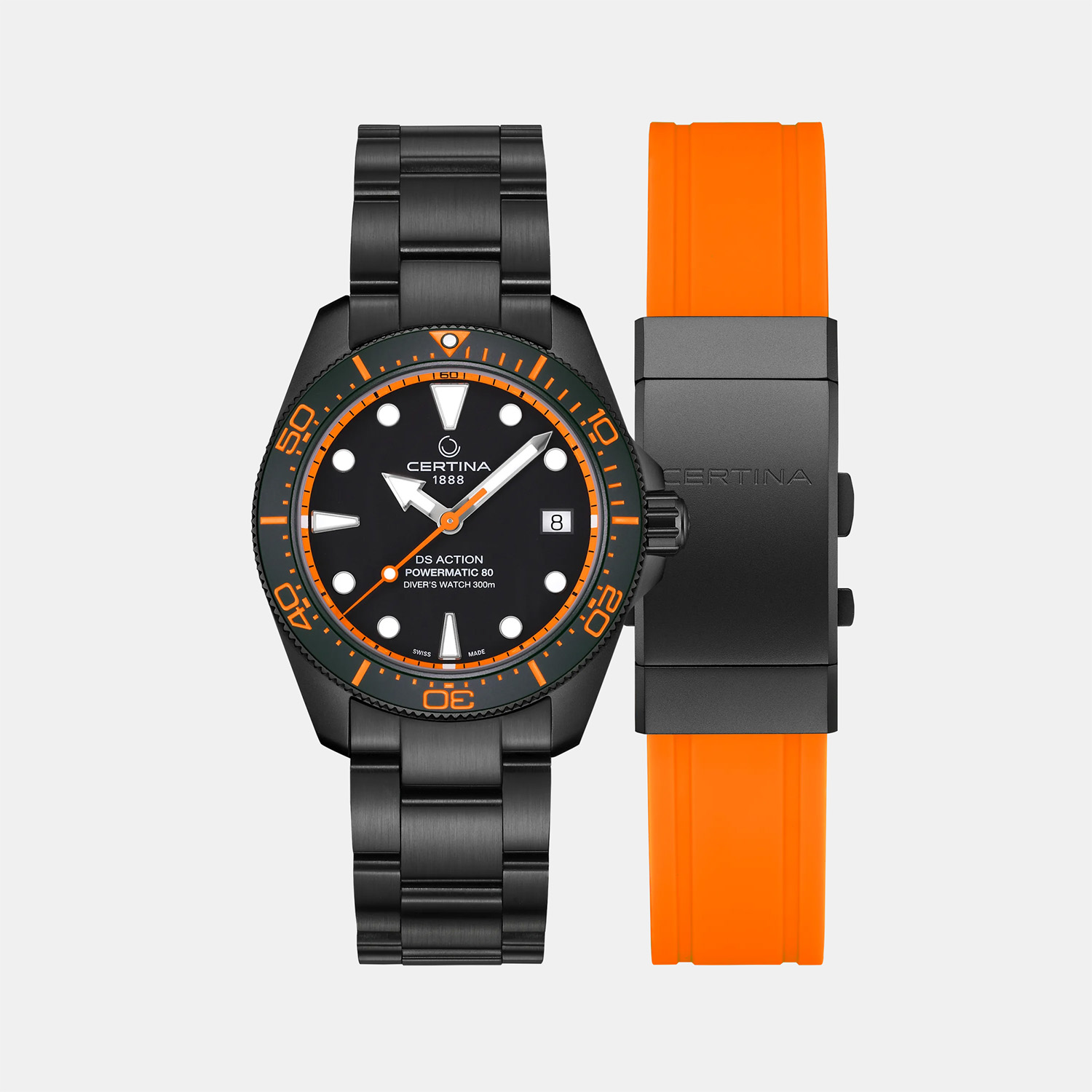Certina DS Action Diver 38 Produktbild main 4