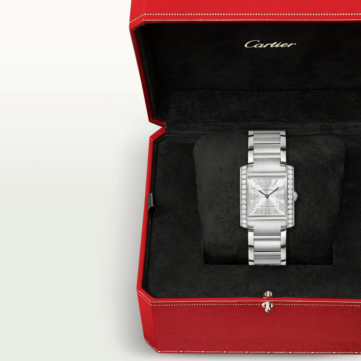Cartier Tank Française Mittleres Modell Produktbild main 3