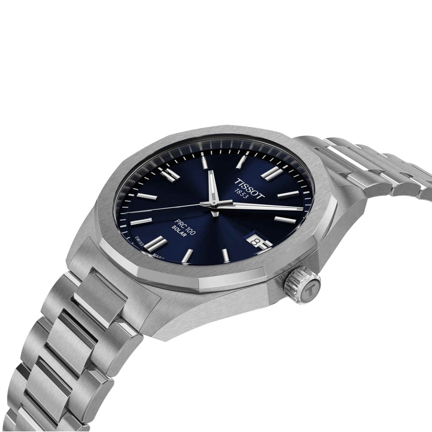 Tissot PRC 100 Solar Quartz 39 mm Produktbild main 4
