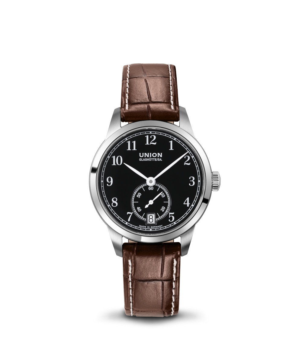 UNION Glashütte 1893 Kleine Sekunde 34 mm