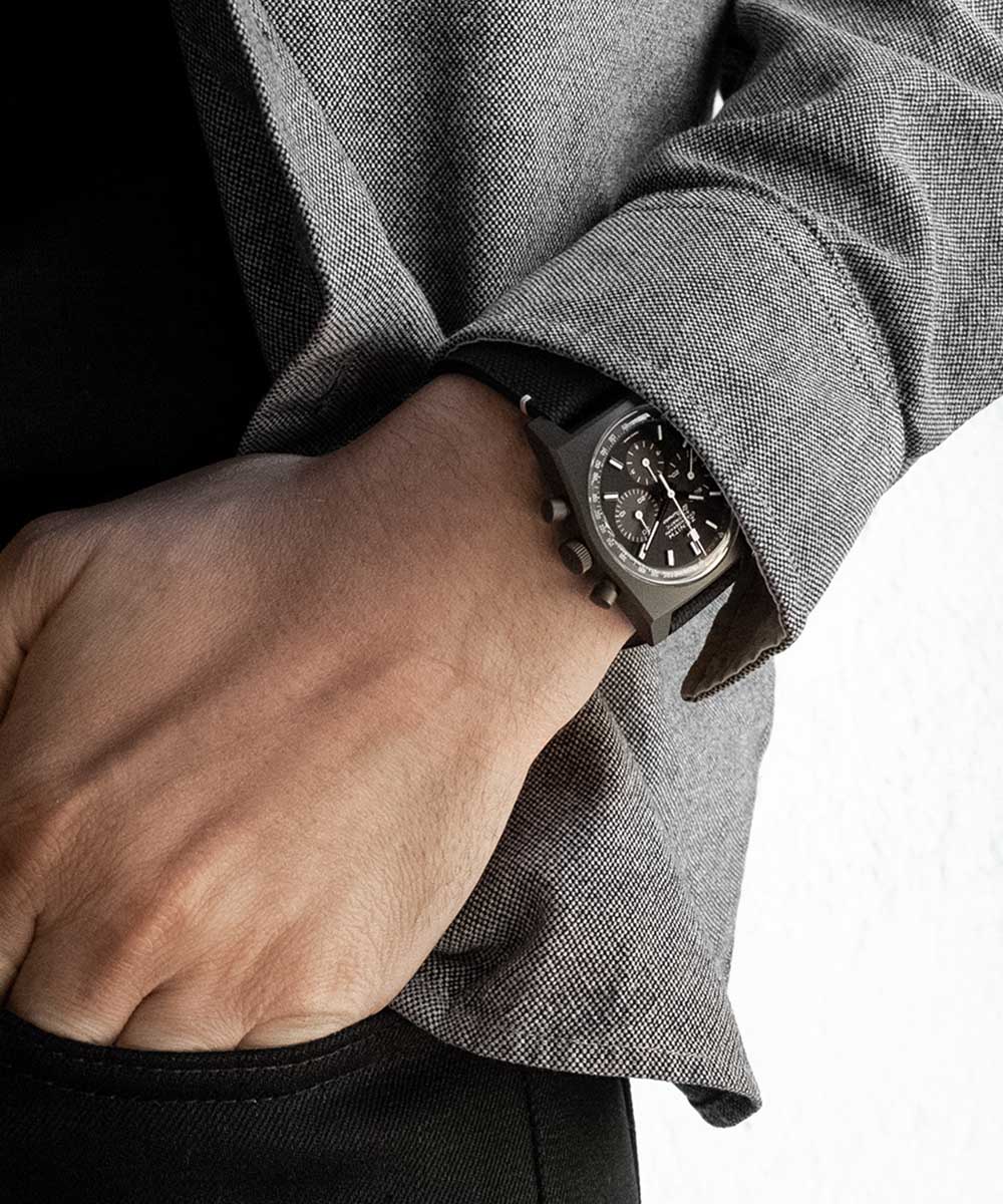 Zenith Chronomaster El Primero A384 Revival Shadow Produktbild main 3