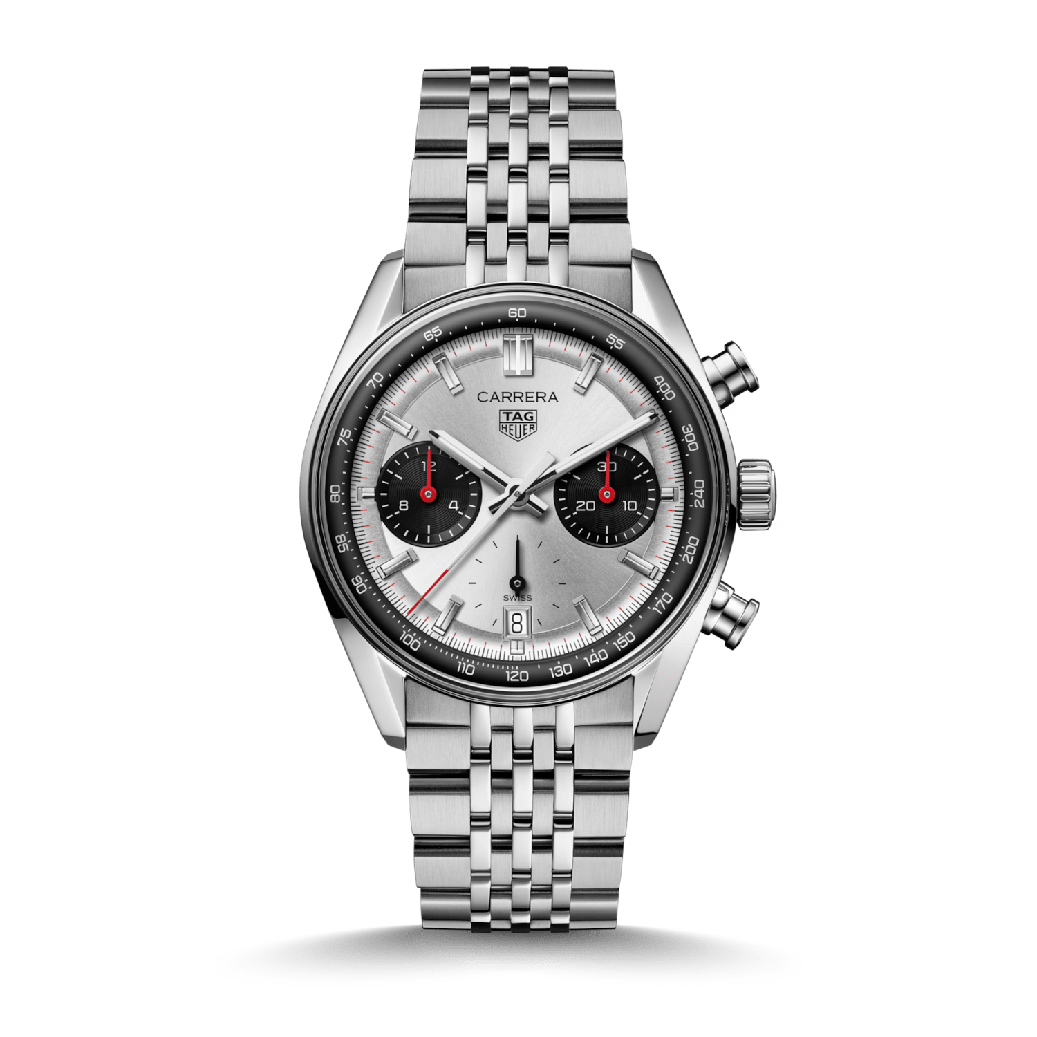 TAG HEUER Carrera Glassbox Panda Chronograph TAG HEUER Carrera Glassbox Panda Chronograph