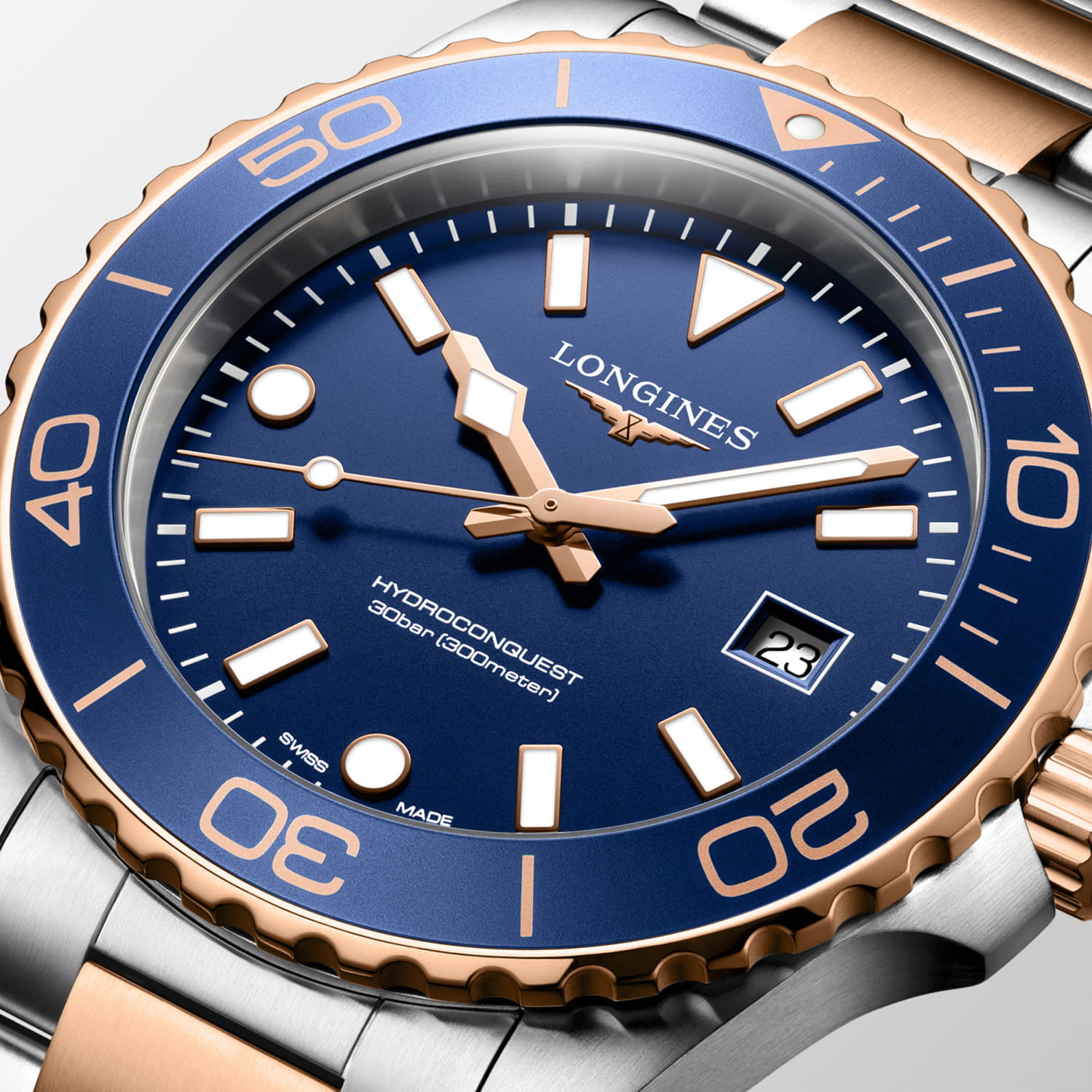 Longines Hydroconquest Quarz 42 Produktbild main 2