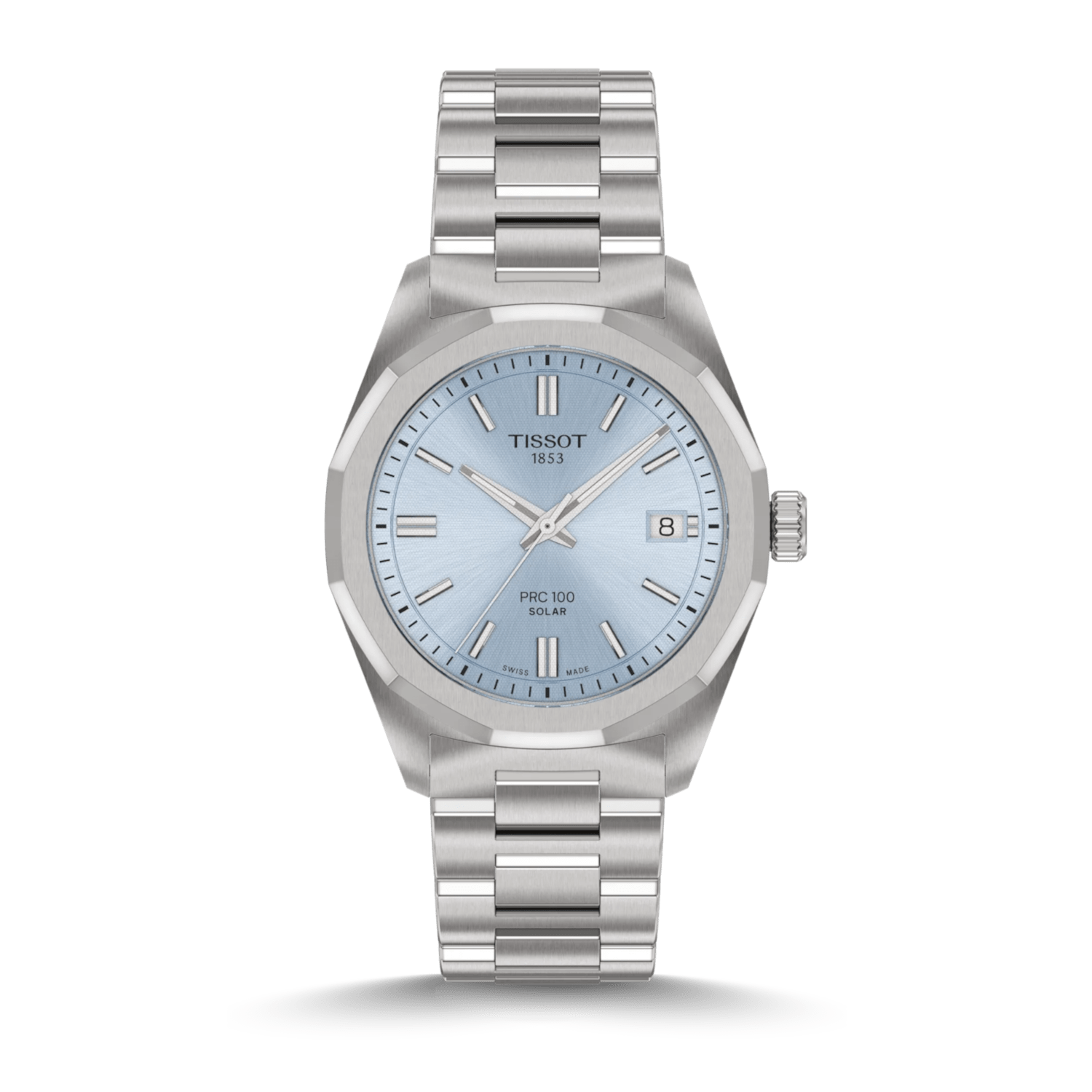 Tissot PRC 100 Solar 34 mm Produktbild main 0