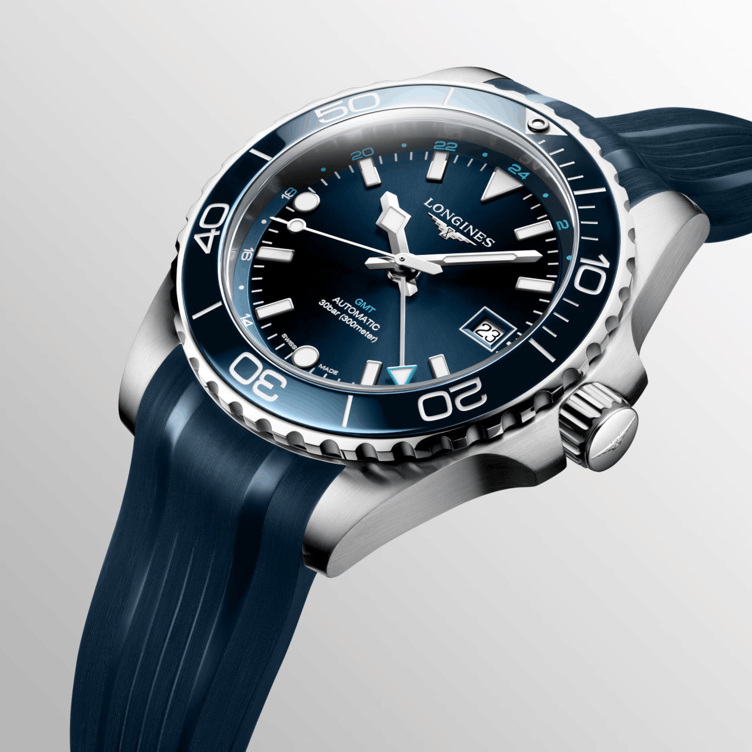 Longines HydroConquest GMT Produktbild main 2