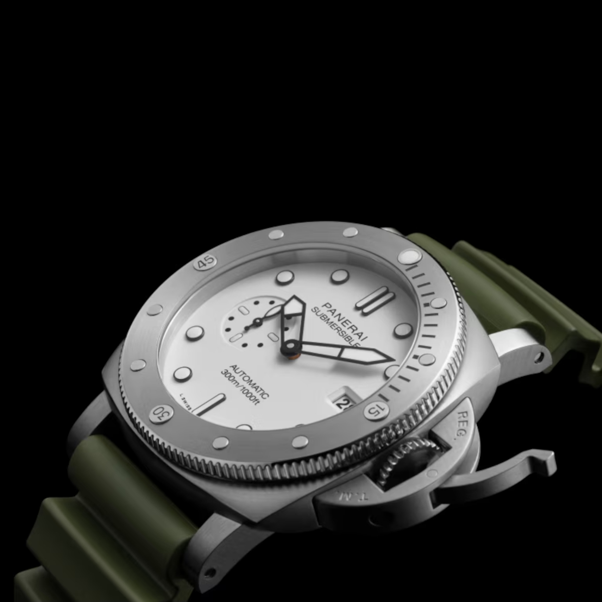 Panerai Submersible QuarantaQuattro Bianco Produktbild main 3