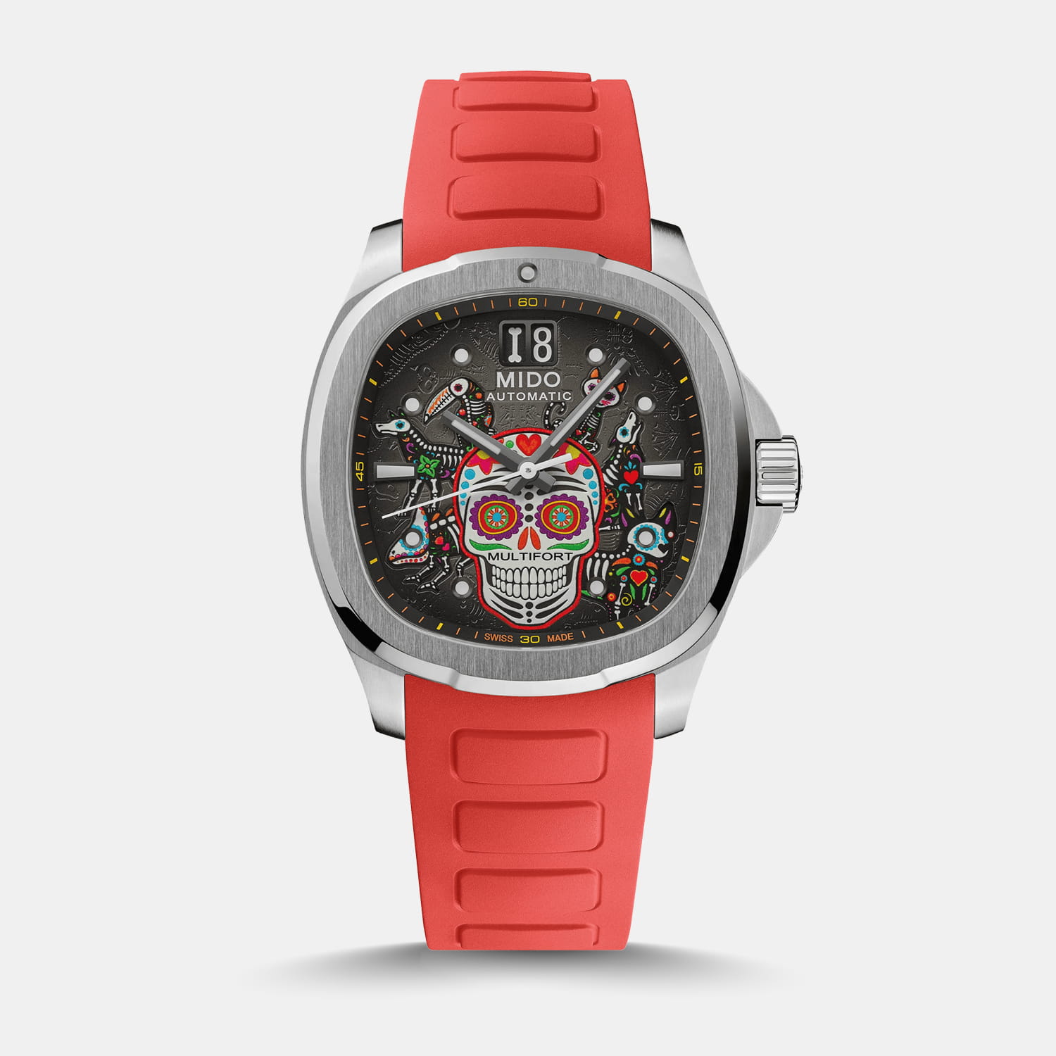 Mido Multifort TV Big Date Alebrijes Produktbild main 2