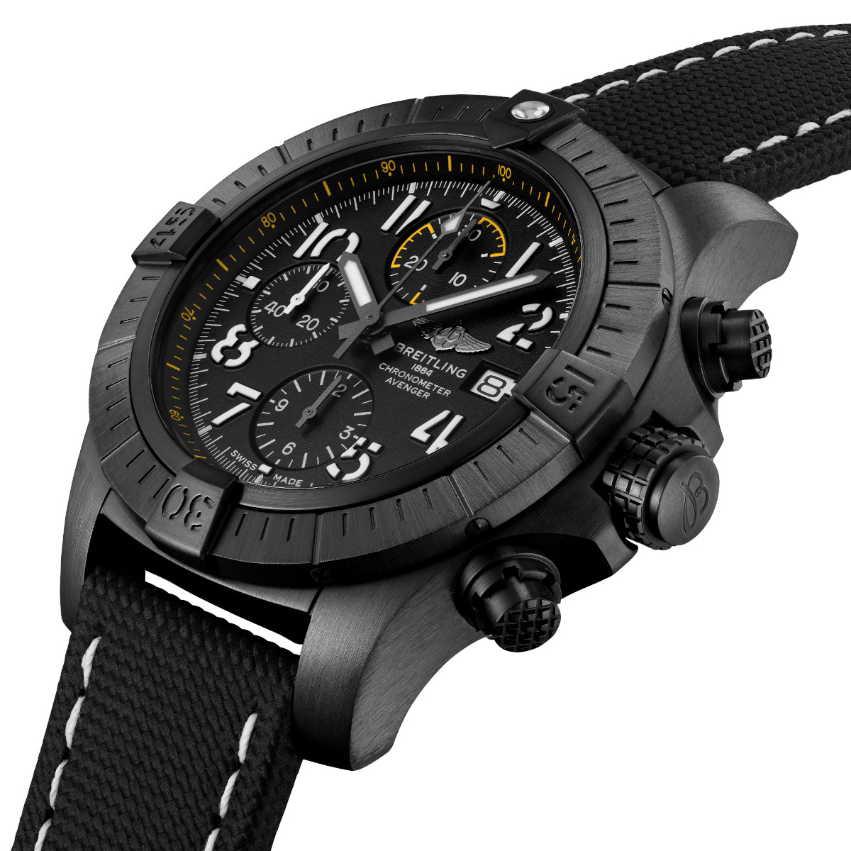 Breitling Avenger Chronograph 45 Night Mission Produktbild main 2
