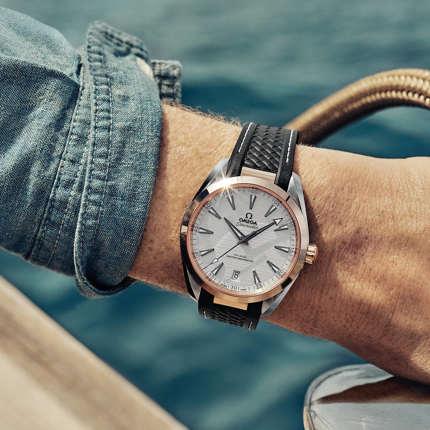 OMEGA Seamaster Aqua Terra 150M Produktbild main 3