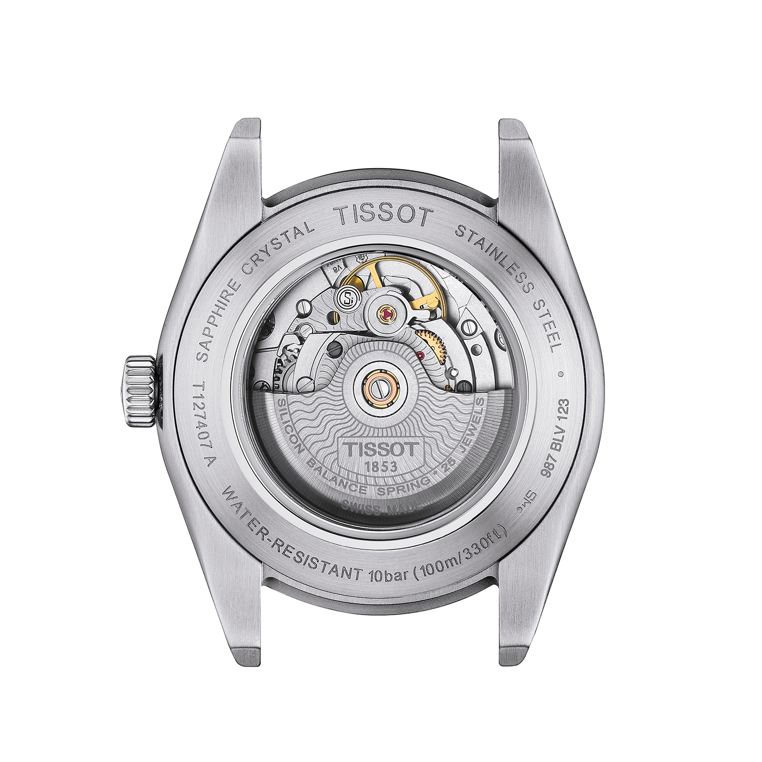 Tissot Gentleman Powermatic 80 Silicium Produktbild main 5