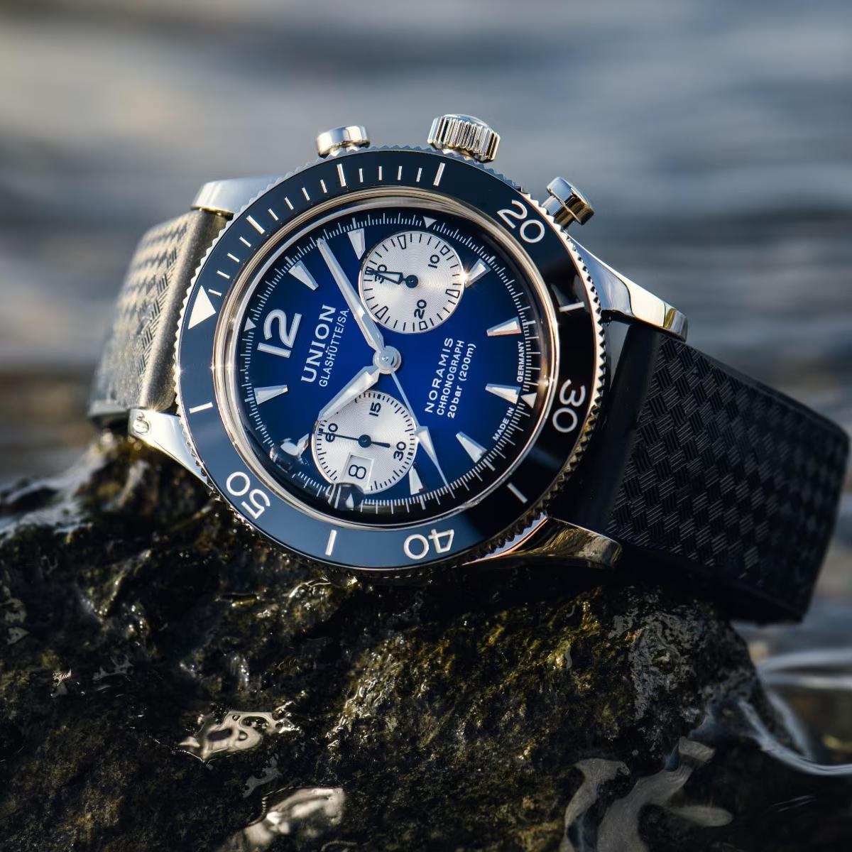 UNION Glashütte Noramis Chronograph Sport Produktbild main 2