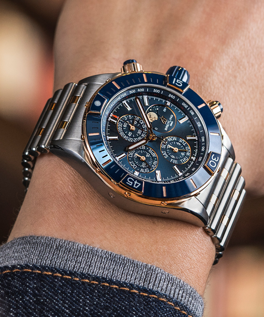 Breitling Super Chronomat 44 Vierjahreskalender Produktbild main 2