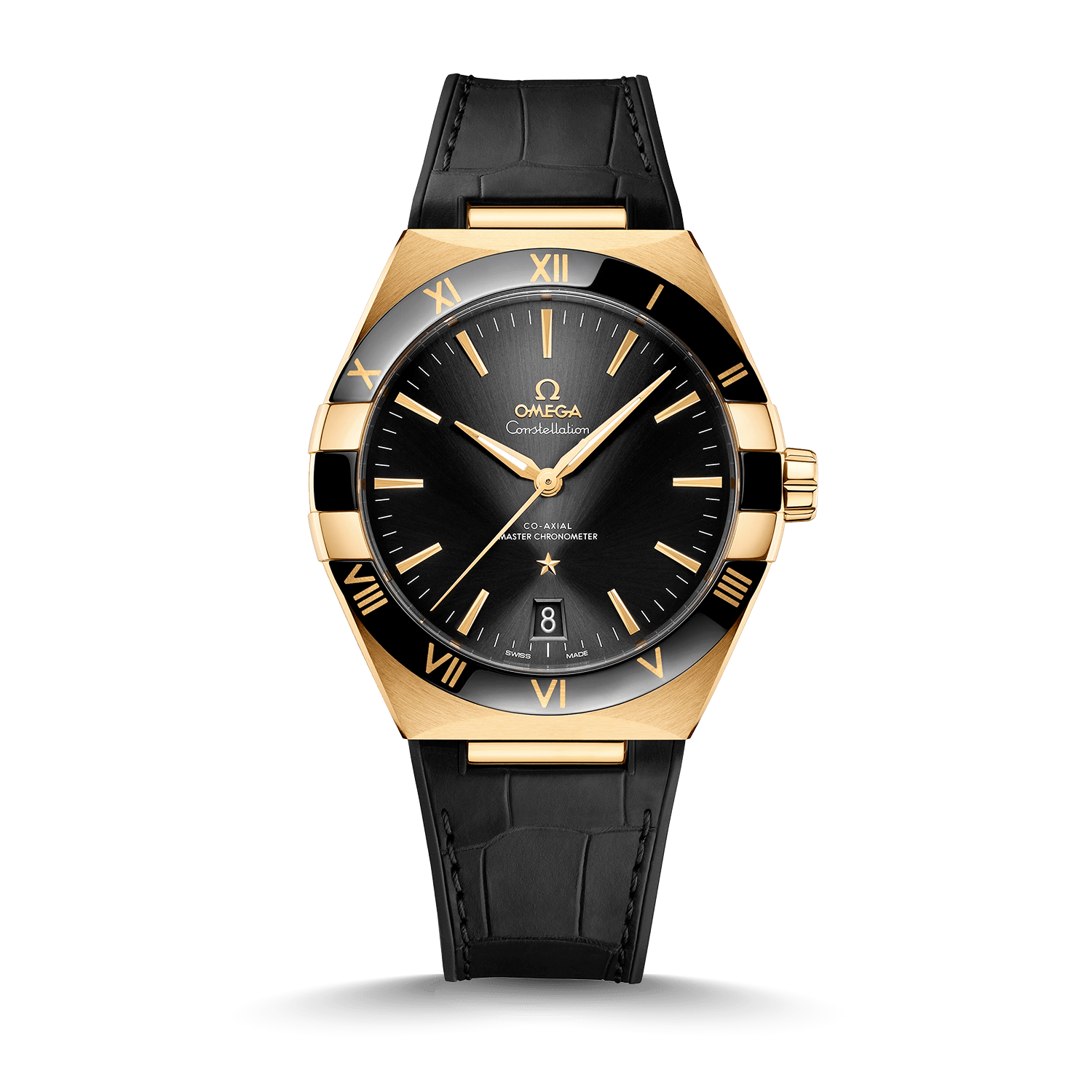 OMEGA Constellation Gelbgold 41 Produktbild main 0