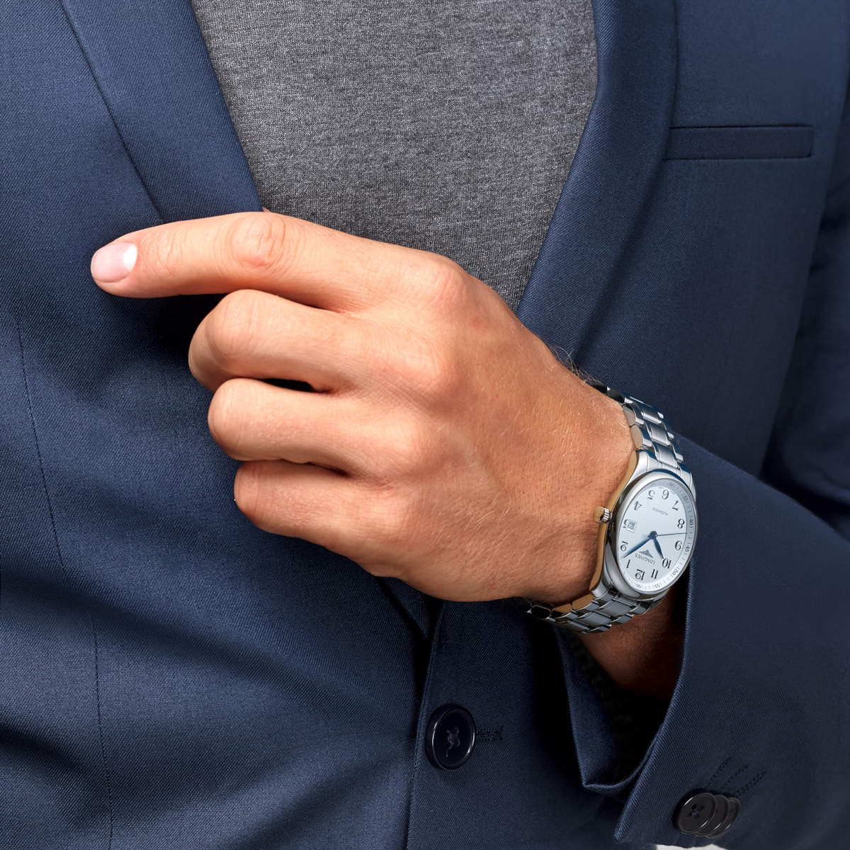 Longines Master Collection 40 Produktbild main 3
