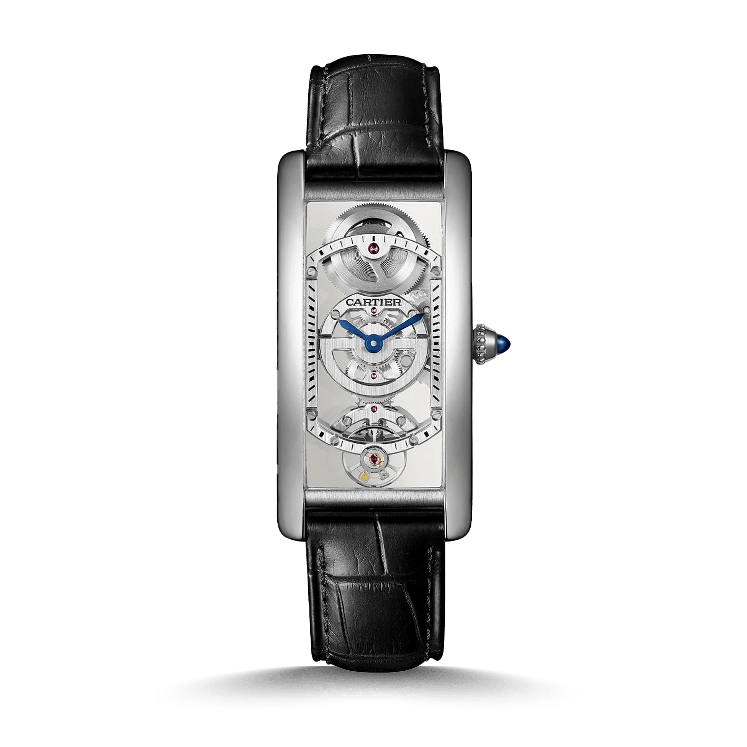 Cartier Tank Cintrée Skelettiert Limited Edition Produktbild main 0