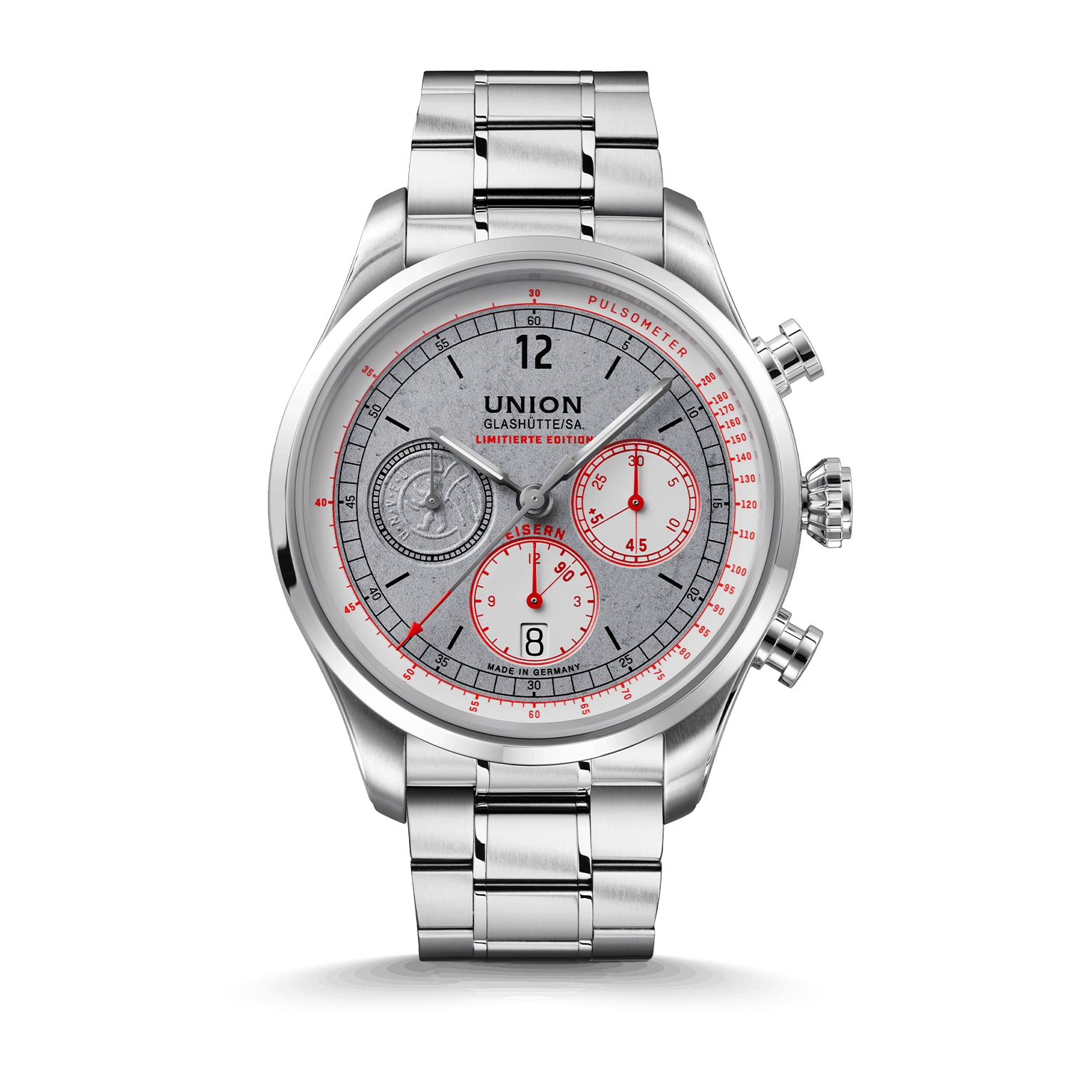 UNION Glashütte Belisar Chronograph 1. FC Union Berlin Limited Edition – #036 Produktbild main 1