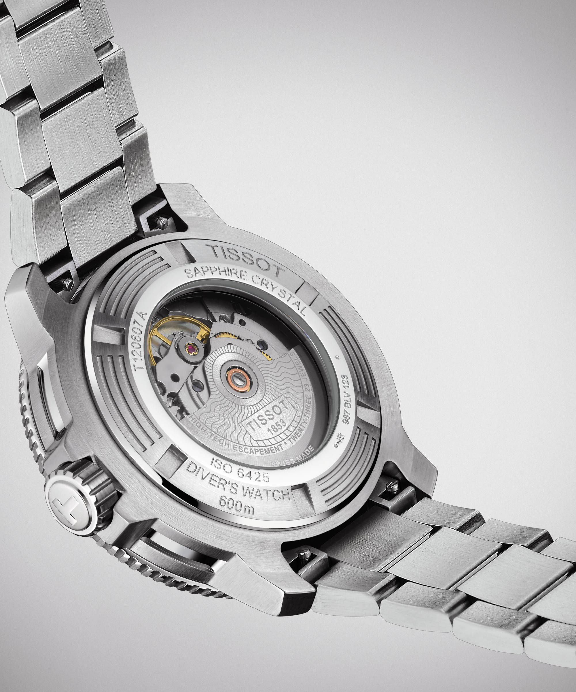 Tissot Seastar 2000 Professional Powermatic 80 Produktbild main 1