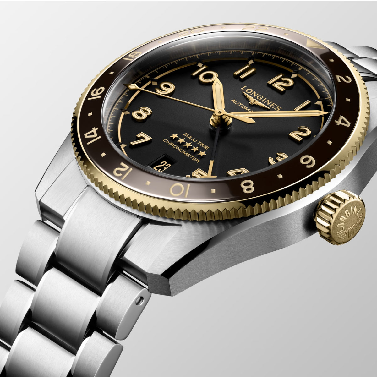 Longines Spirit Zulu Time 39 Produktbild main 1