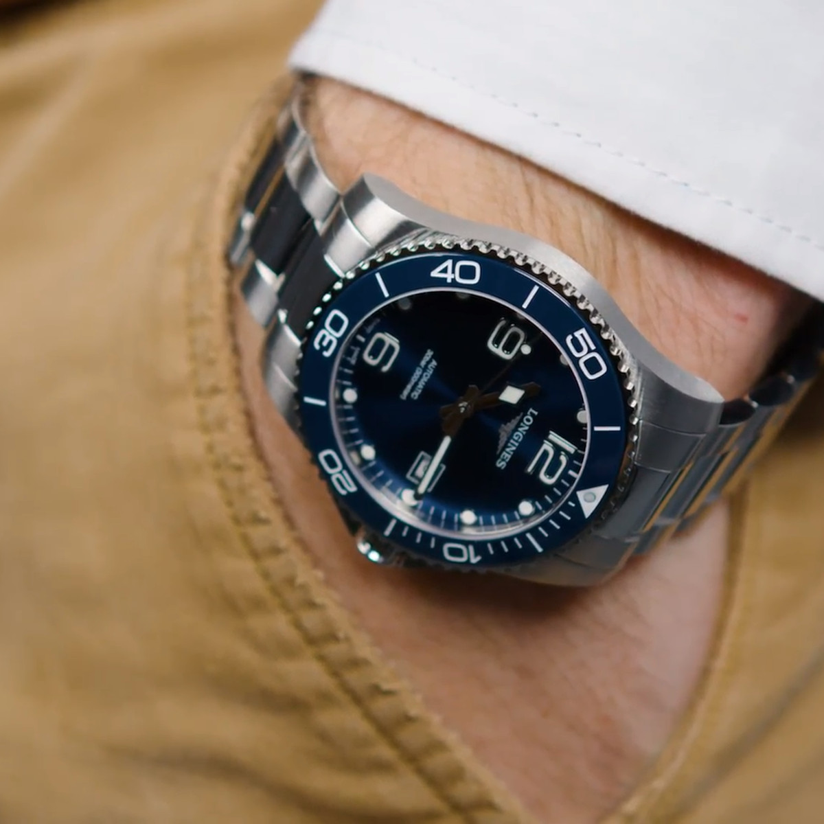 Longines HydroConquest 41 Produktbild main 2